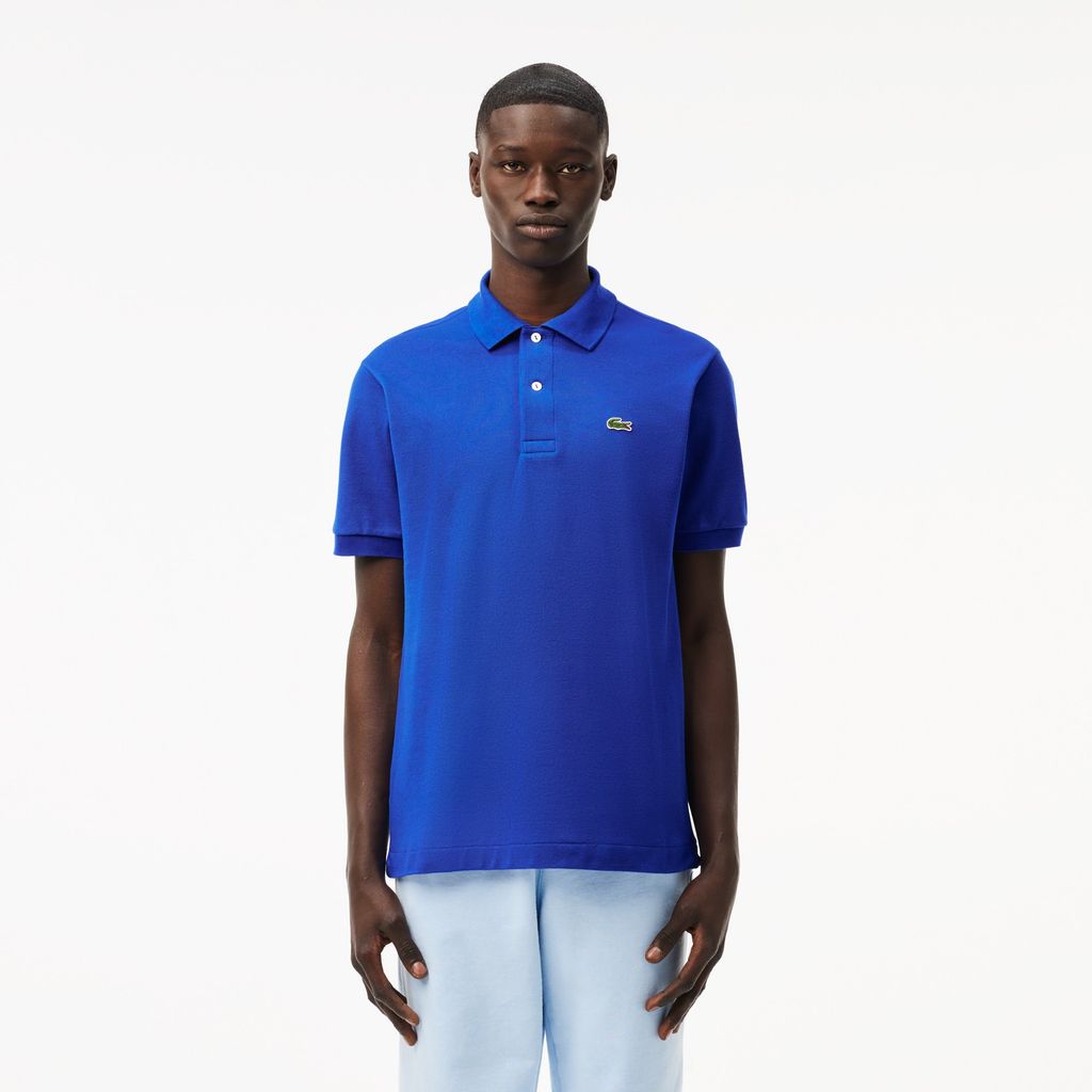 Áo Polo Lacoste Nam Piqué L.12.12 Original Dáng Cổ Điển