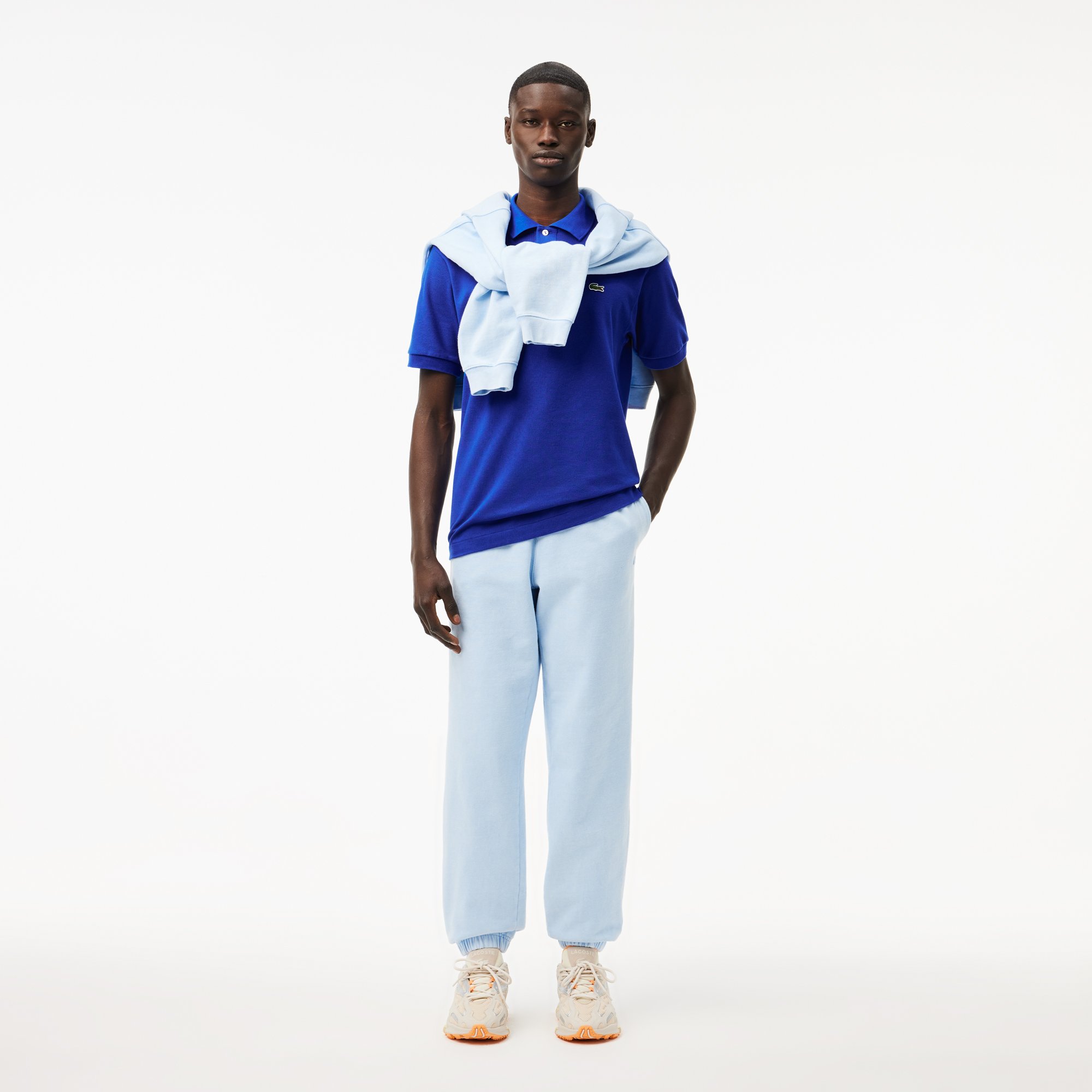 Áo Polo Lacoste Nam Piqué L.12.12 Original Dáng Cổ Điển
