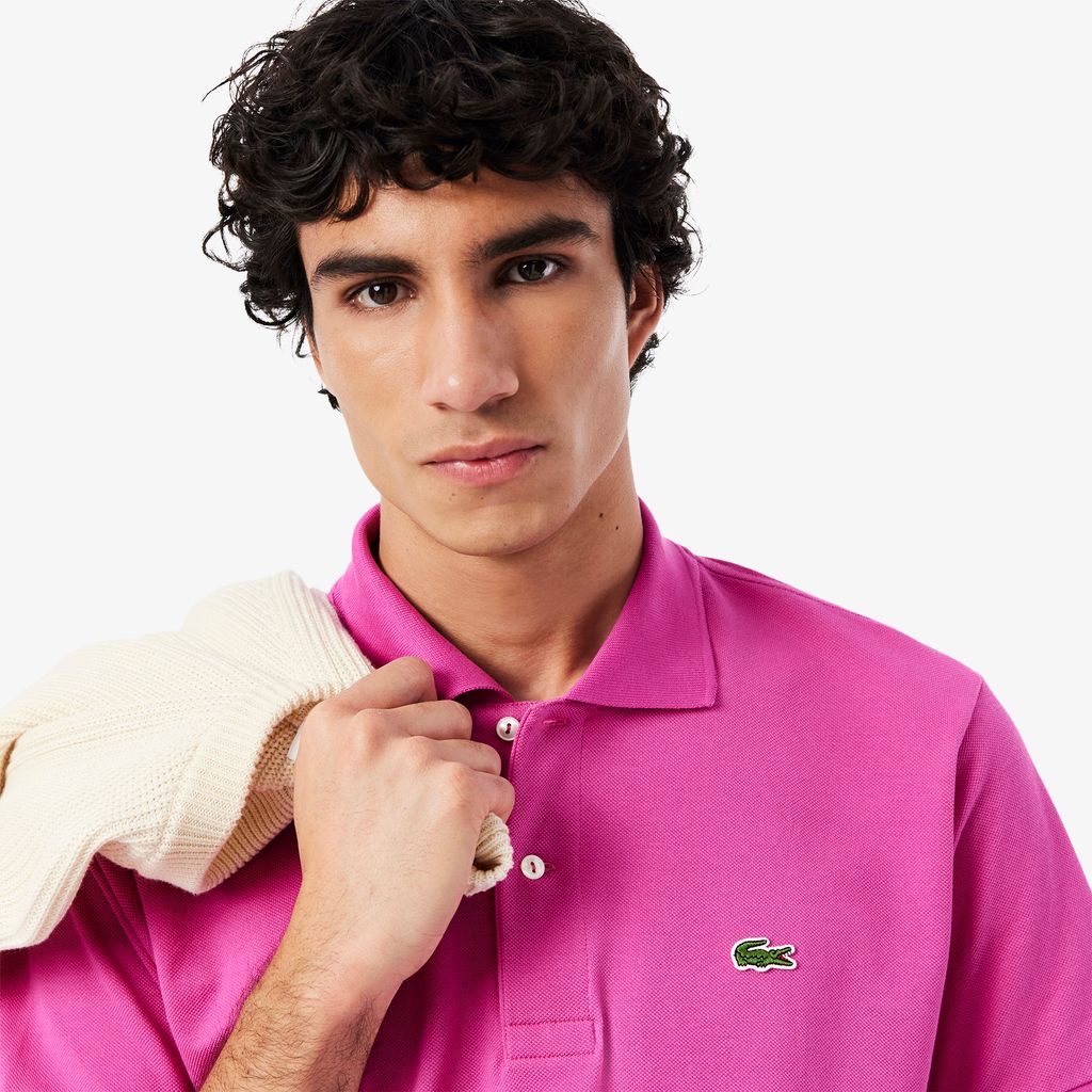 Áo Polo Lacoste Nam L.12.12 Original Piqué Dáng Cổ Điển