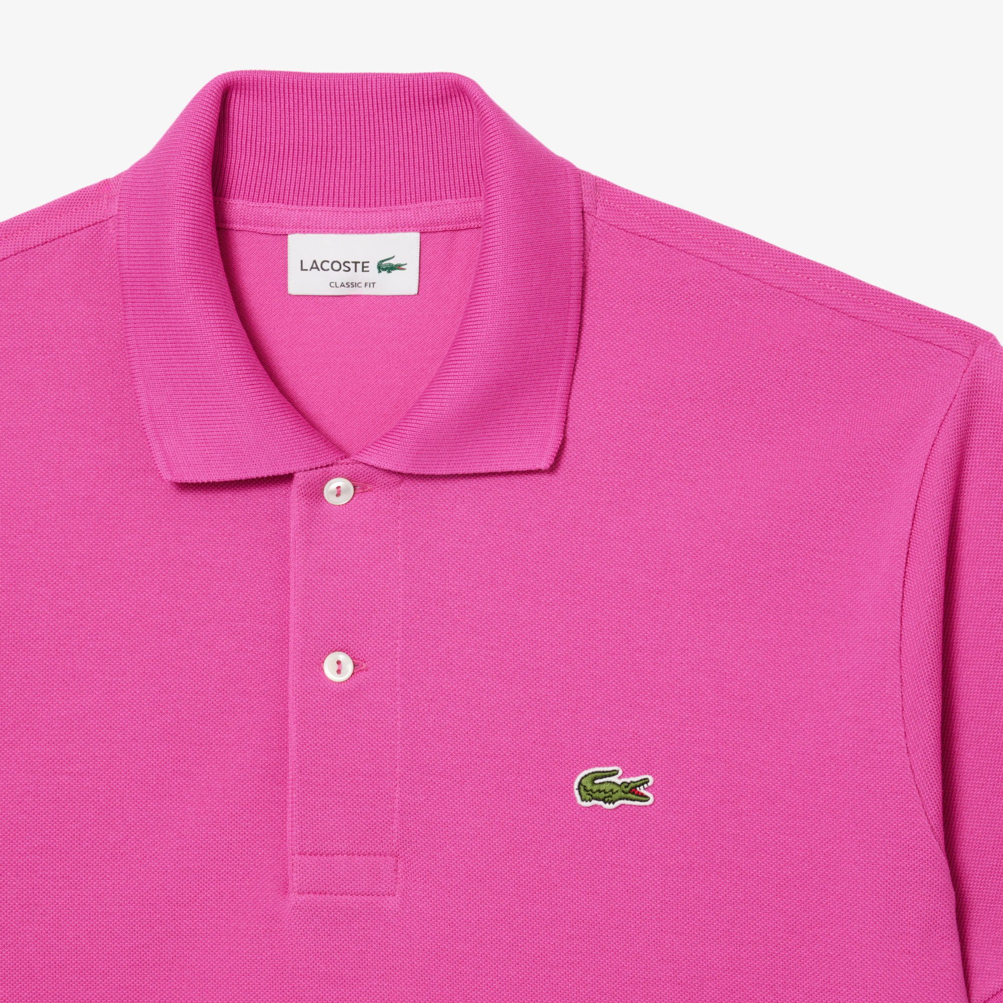 Áo Polo Lacoste Nam L.12.12 Original Piqué Dáng Cổ Điển
