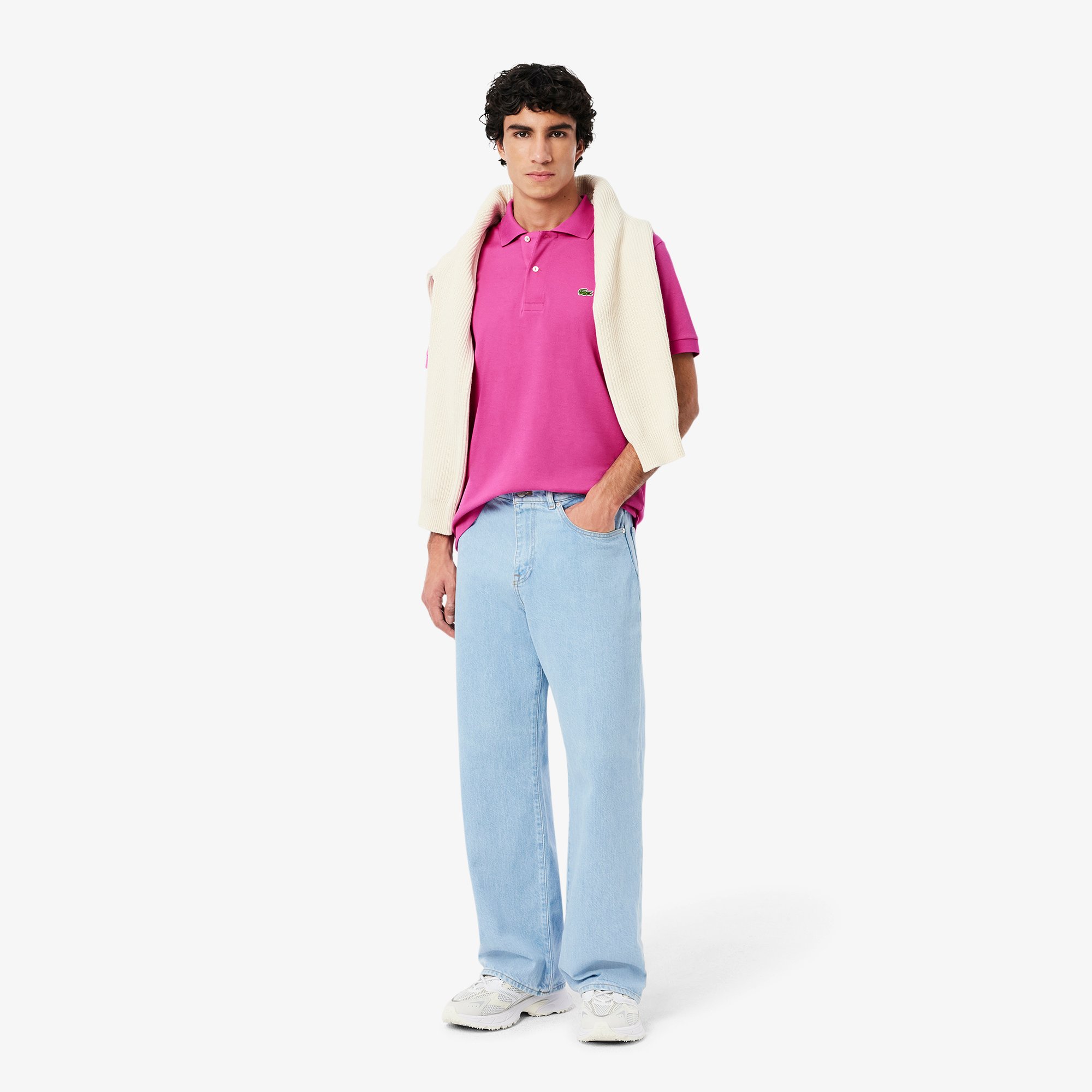Áo Polo Lacoste Nam L.12.12 Dáng Cổ Điển