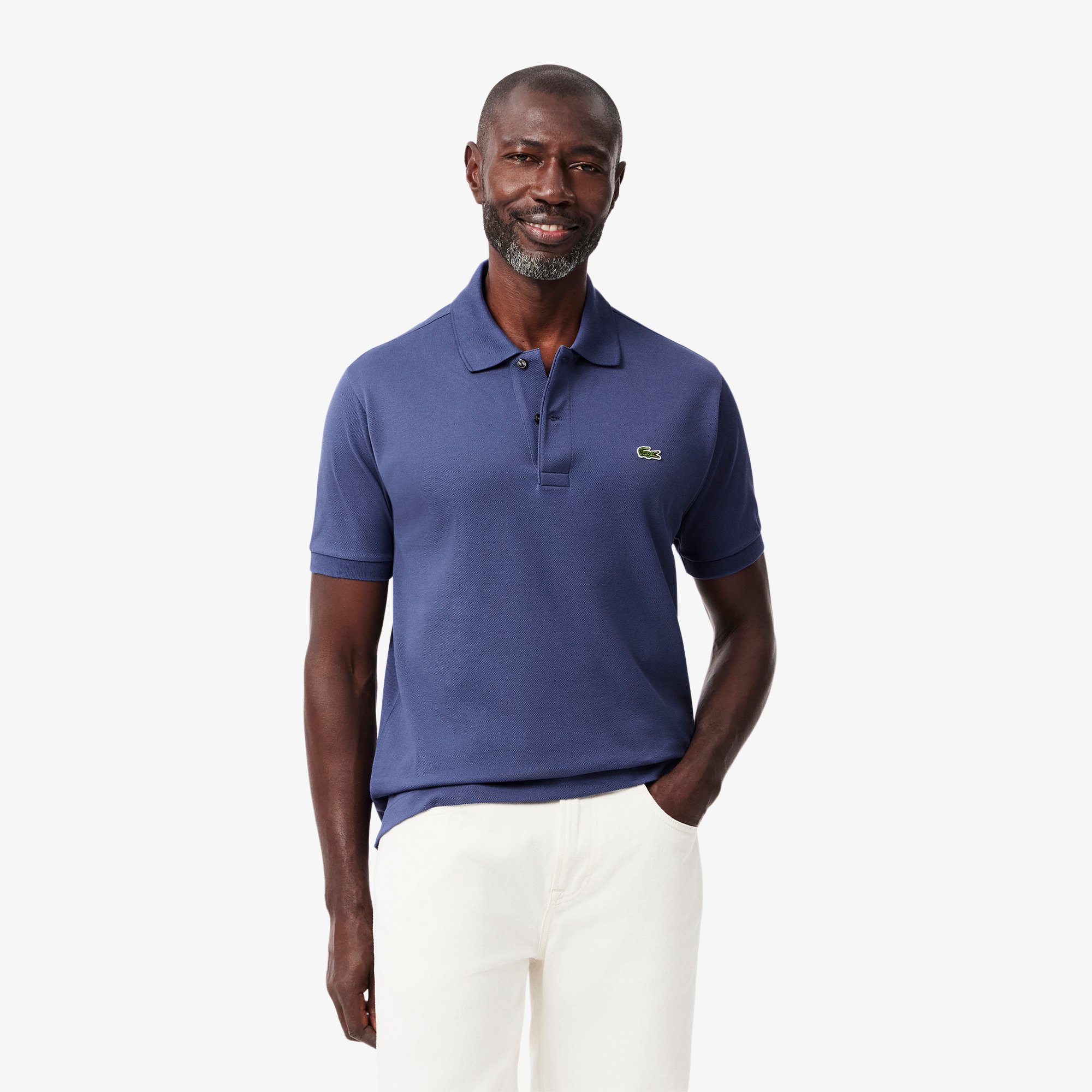 Áo Polo Lacoste Nam L.12.12 Original Piqué Dáng Cổ Điển