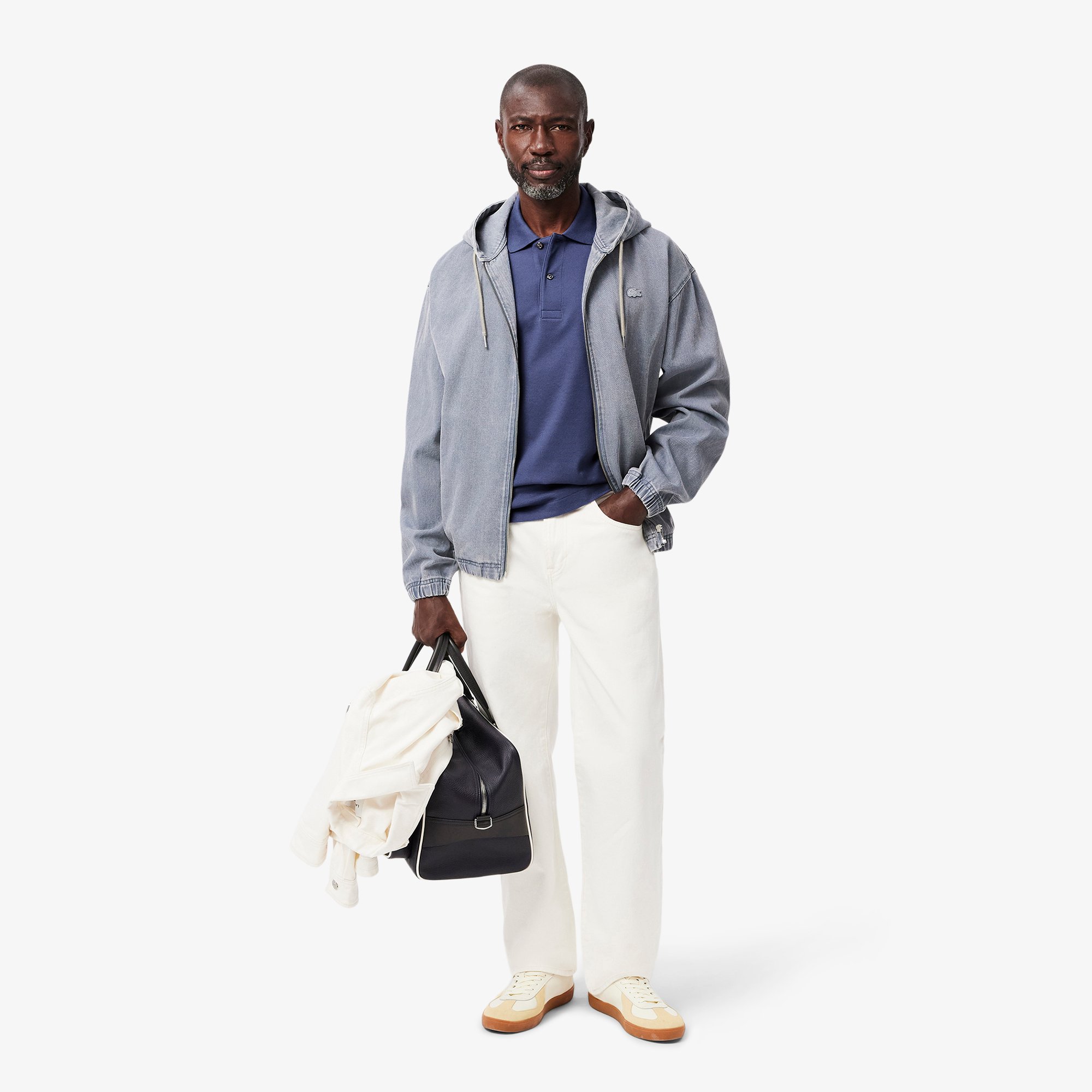 Áo Polo Lacoste Nam L.12.12 Original Piqué Dáng Cổ Điển
