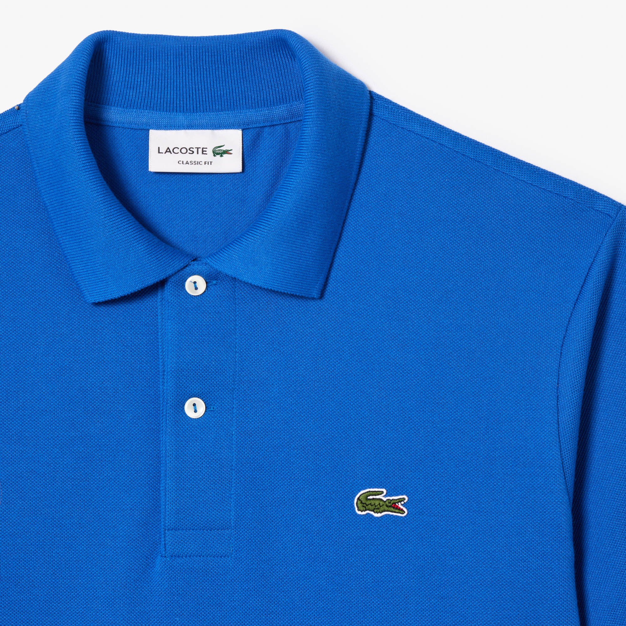 Áo Polo Lacoste Nam L.12.12 Original Piqué Dáng Cổ Điển