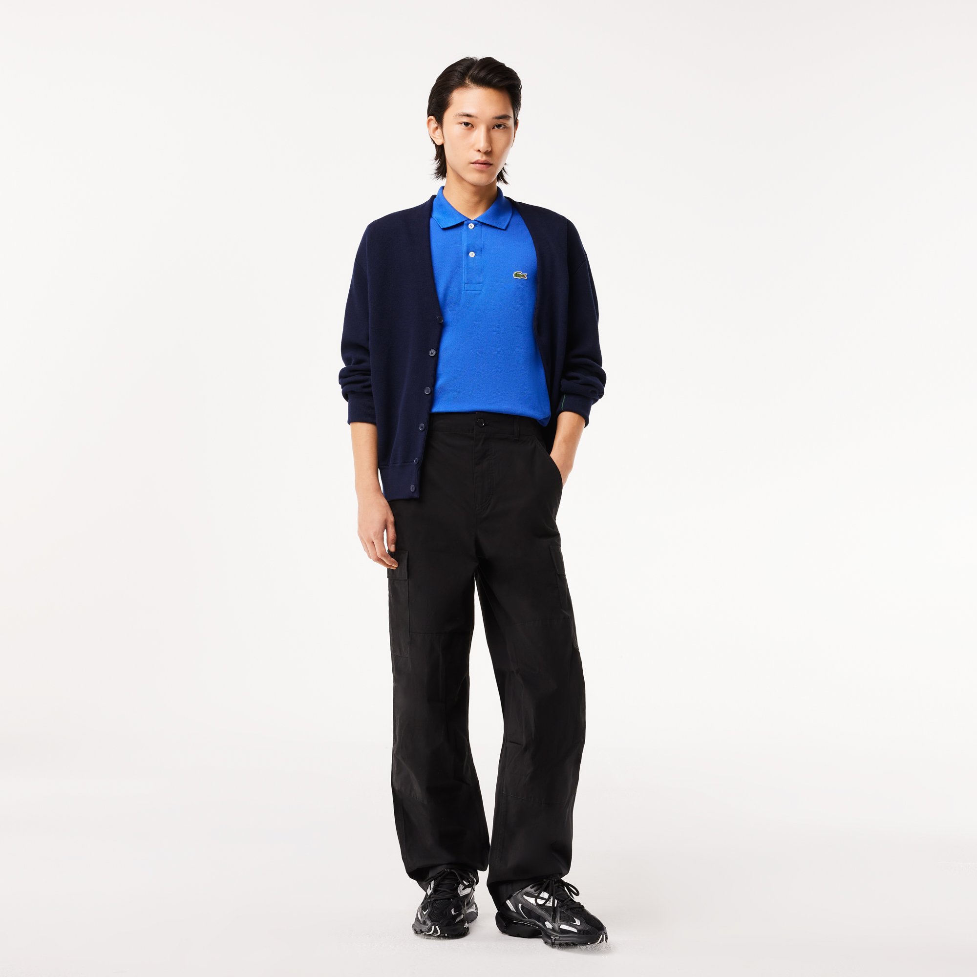 Áo Polo Lacoste Nam L.12.12 Original Piqué Dáng Cổ Điển