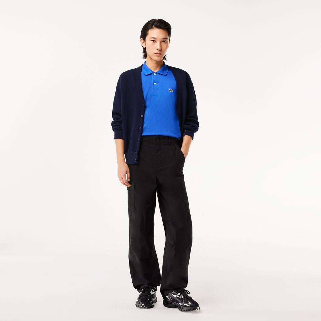 Áo Polo Lacoste Nam L.12.12 Original Piqué Dáng Cổ Điển
