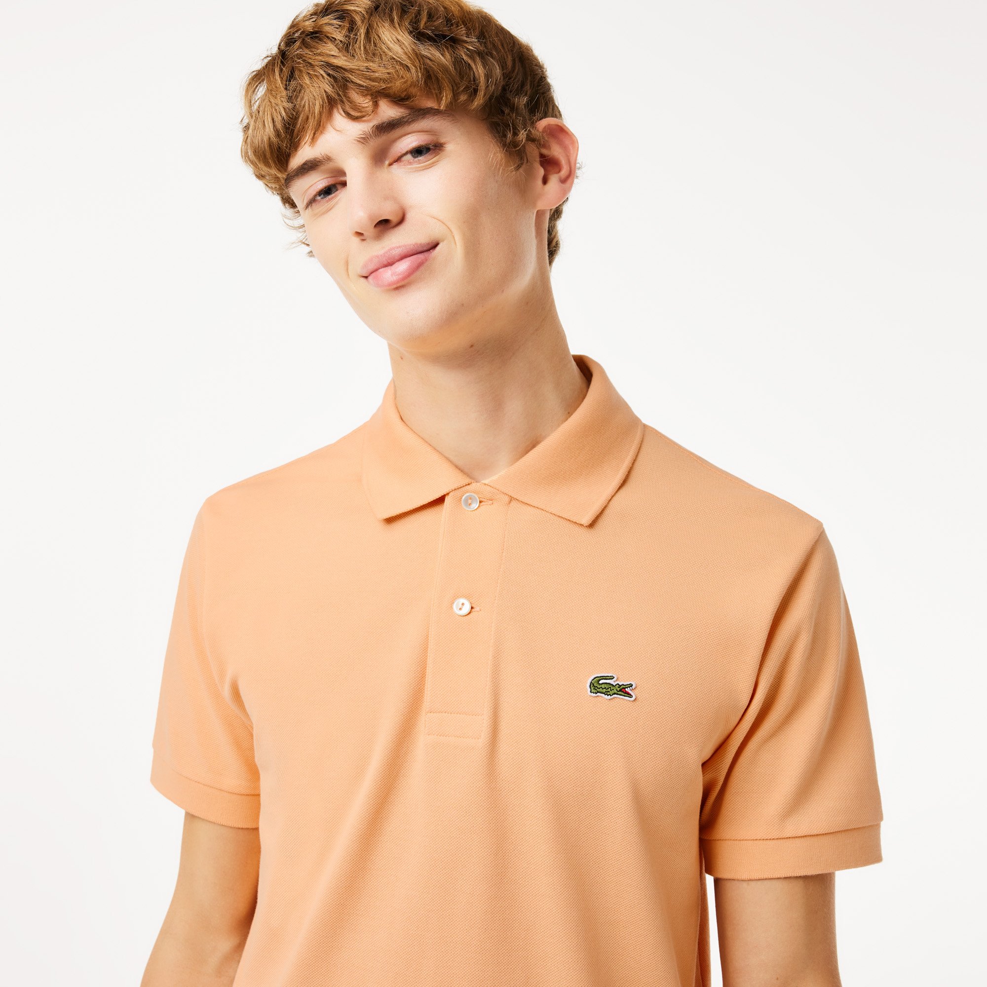 Áo Polo Lacoste Nam L.12.12 Original Piqué Dáng Cổ Điển