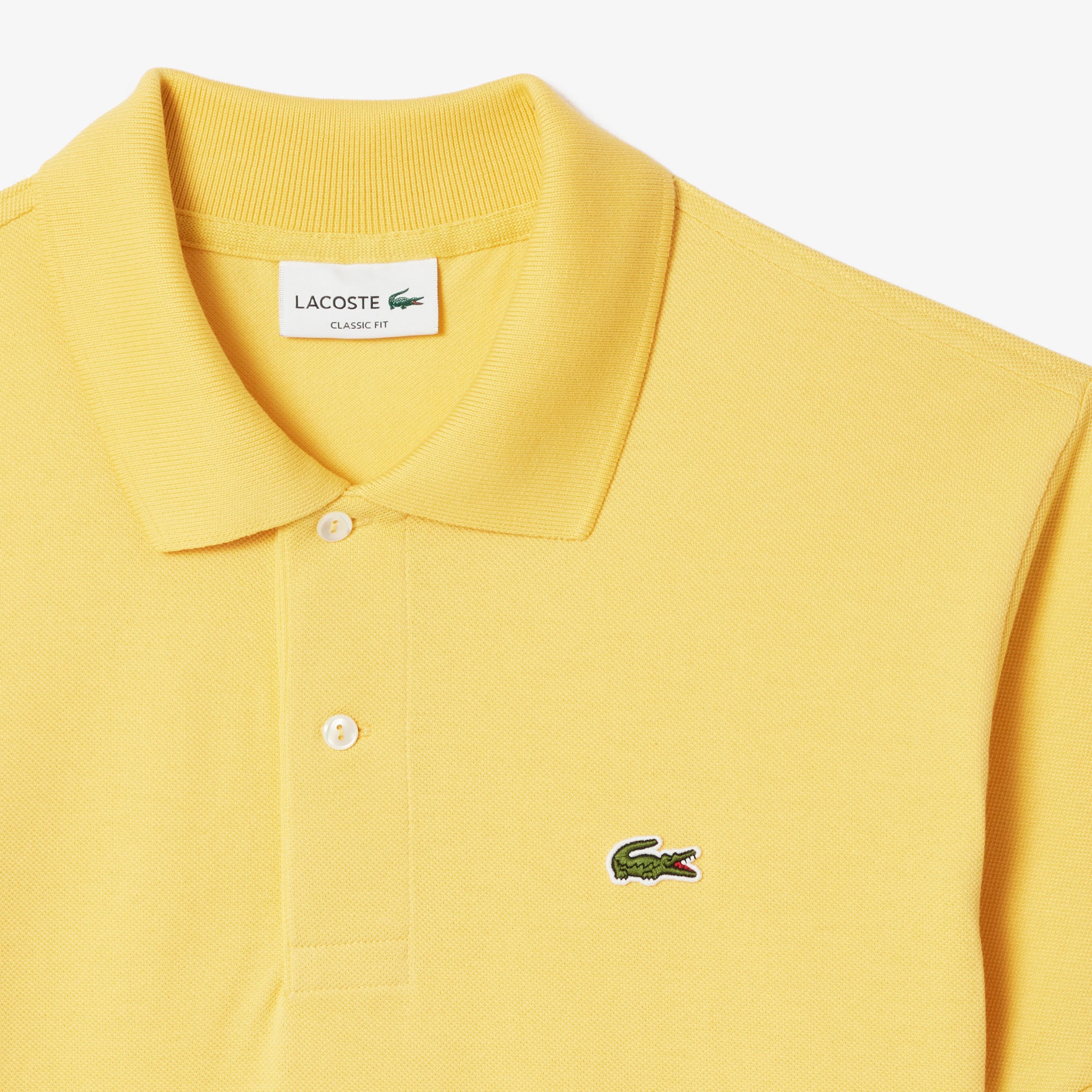 Áo Polo Lacoste Nam L.12.12 Original Piqué Dáng Cổ Điển