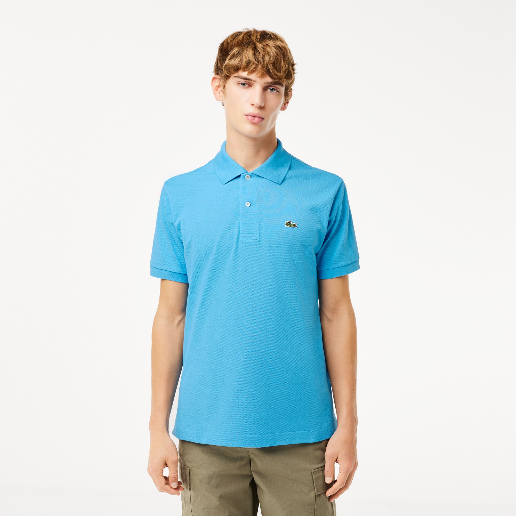 Áo Polo Lacoste Nam L.12.12 Original Piqué Dáng Cổ Điển