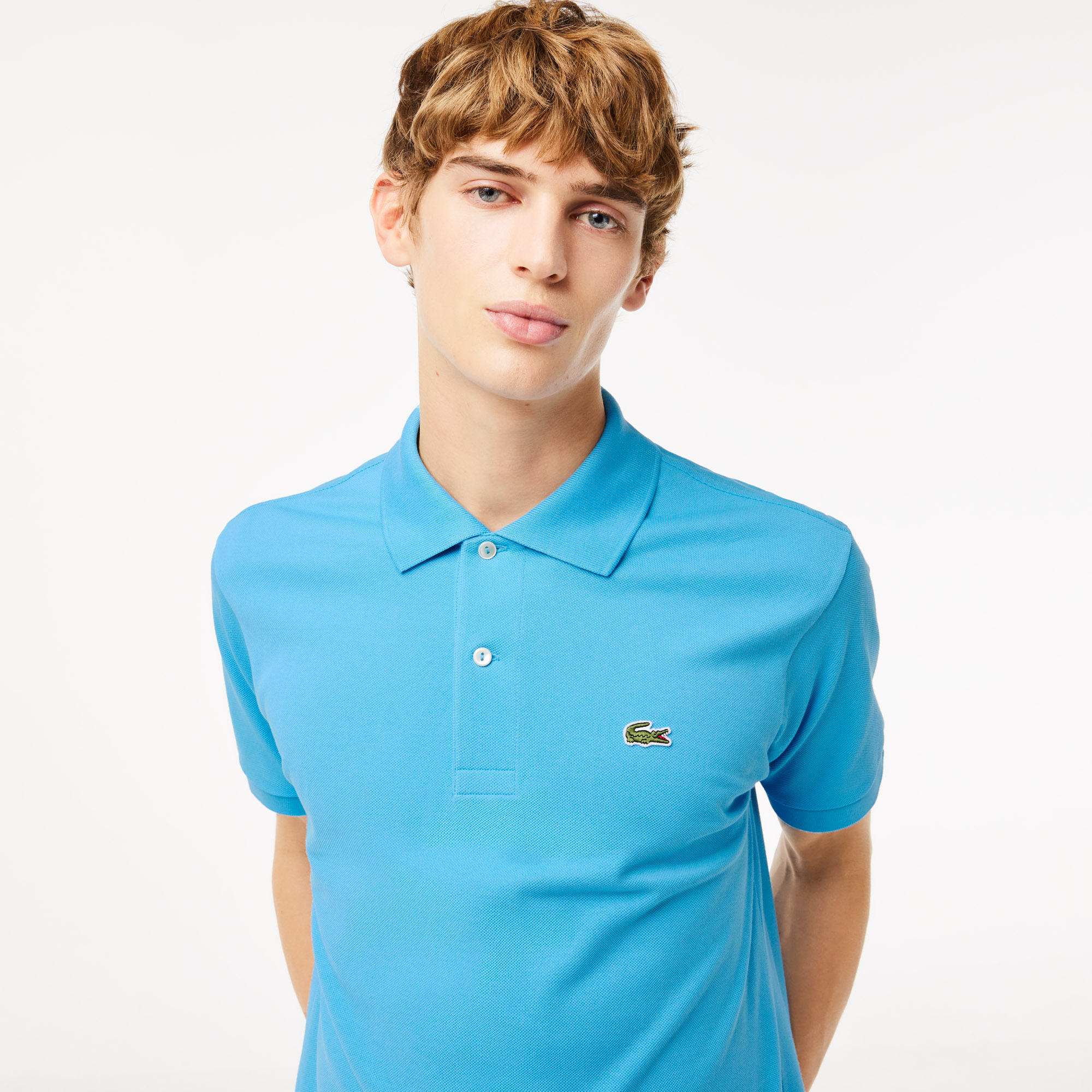 Áo Polo Lacoste Nam L.12.12 Original Piqué Dáng Cổ Điển