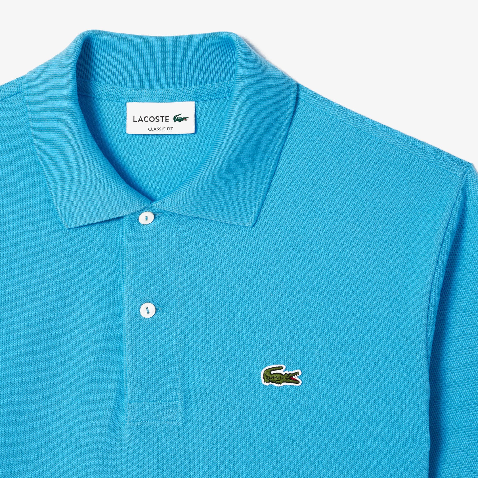 Áo Polo Lacoste Nam L.12.12 Original Piqué Dáng Cổ Điển