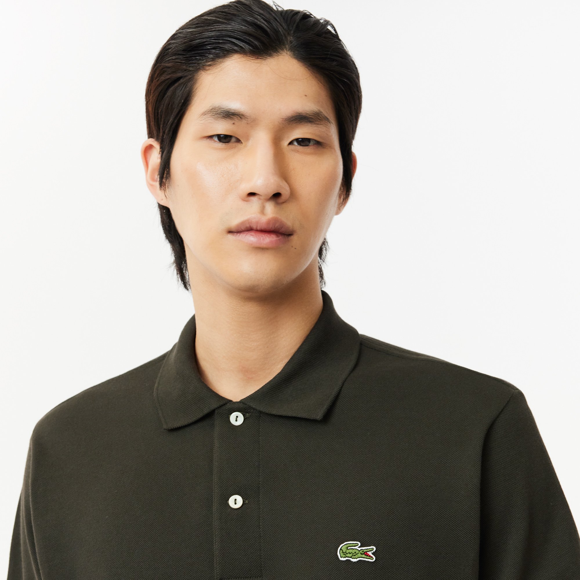 Áo Polo Lacoste Nam L.12.12 Original Piqué Dáng Cổ Điển