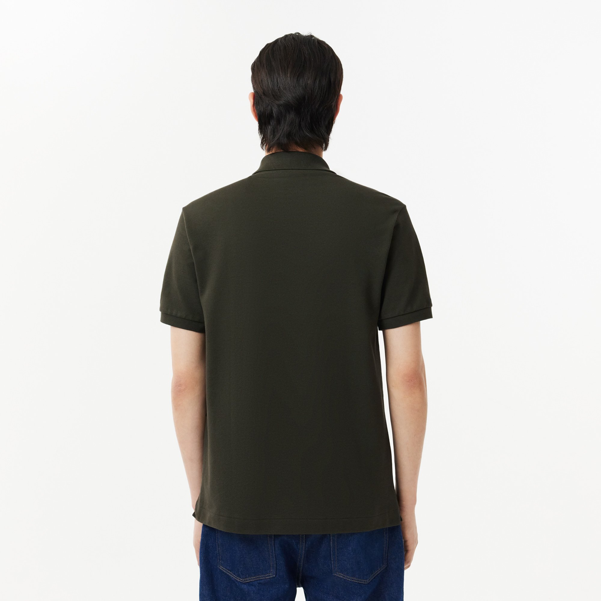 Áo Polo Lacoste Nam L.12.12 Original Piqué Dáng Cổ Điển