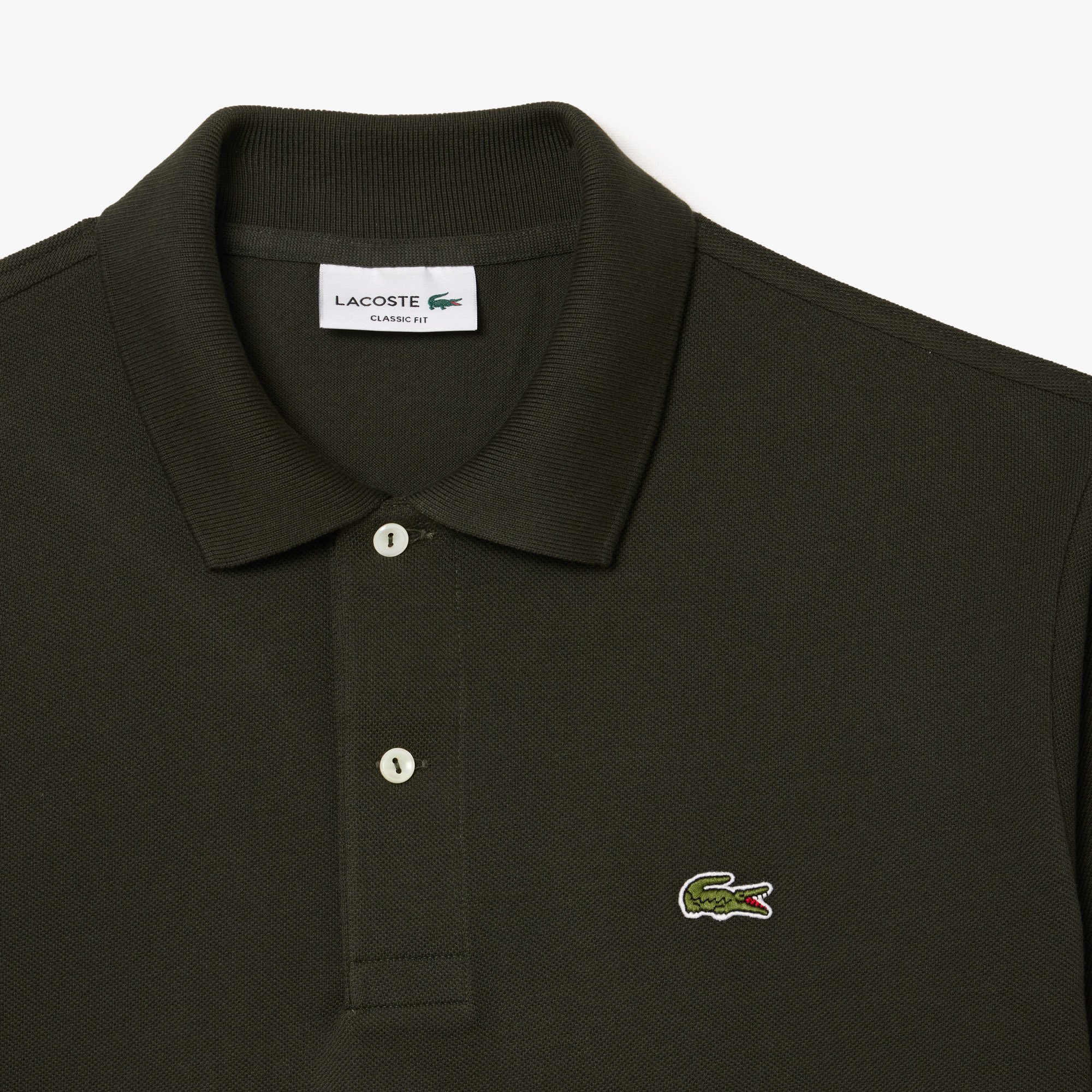 Áo Polo Lacoste Nam L.12.12 Original Piqué Dáng Cổ Điển
