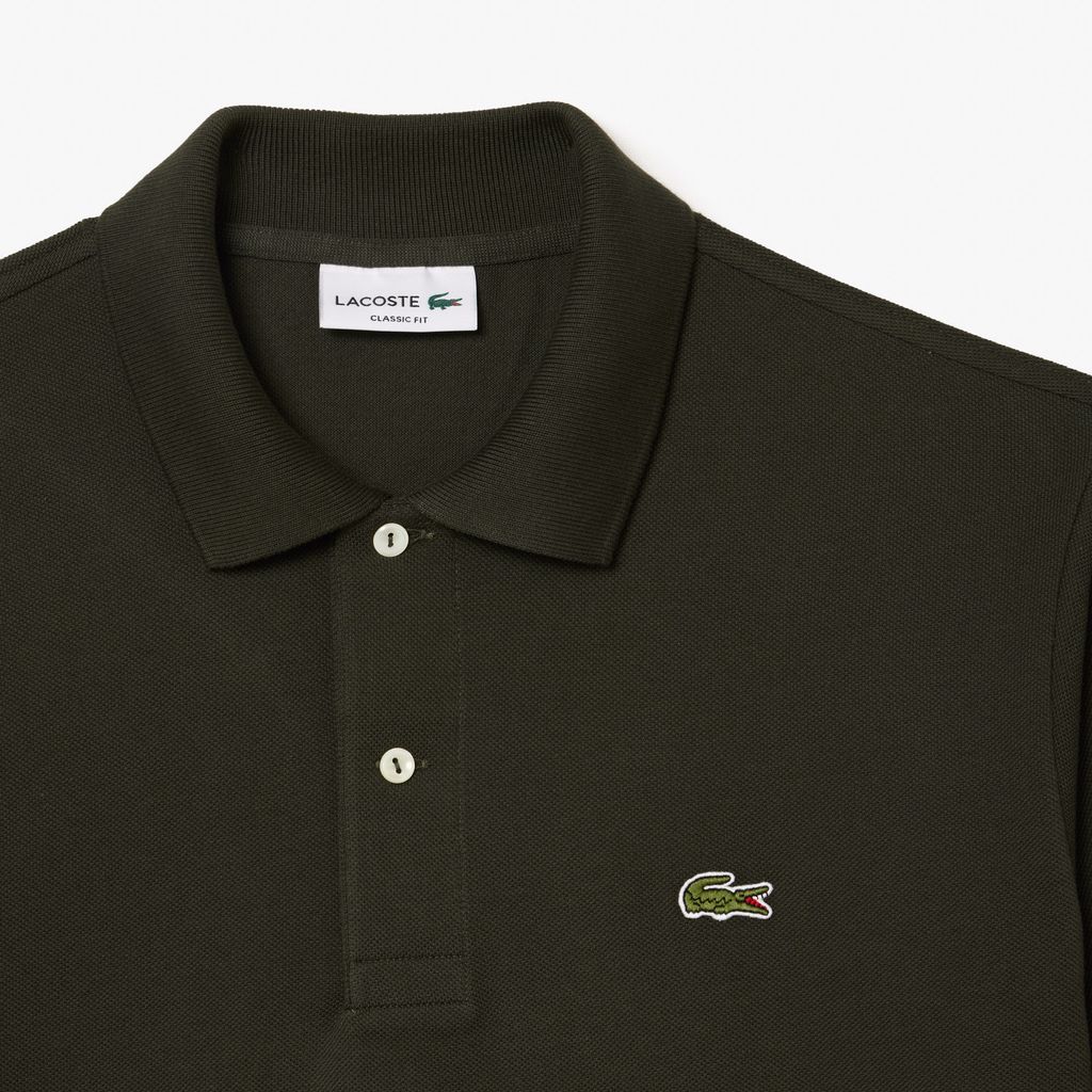 Áo Polo Lacoste Nam L.12.12 Original Piqué Dáng Cổ Điển