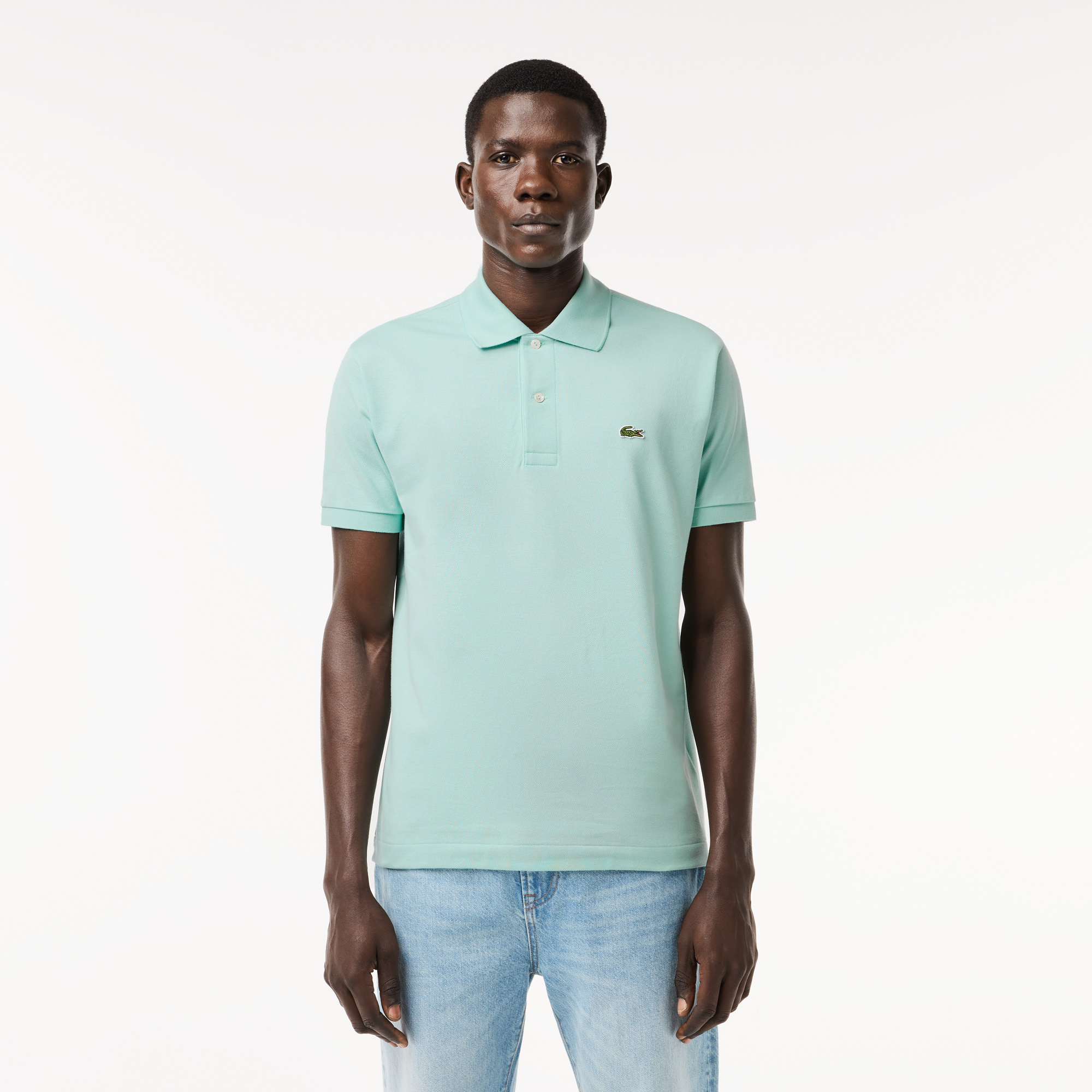 Áo Polo Lacoste Nam L.12.12 Original Piqué Dáng Cổ Điển