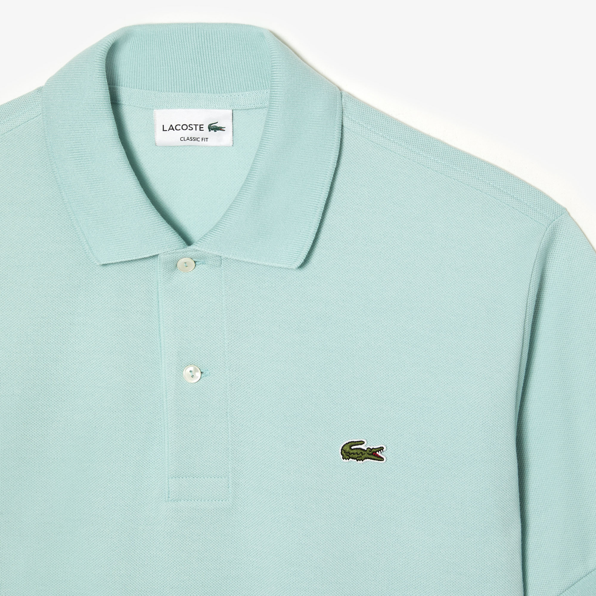 Áo Polo Lacoste Nam L.12.12 Original Piqué Dáng Cổ Điển