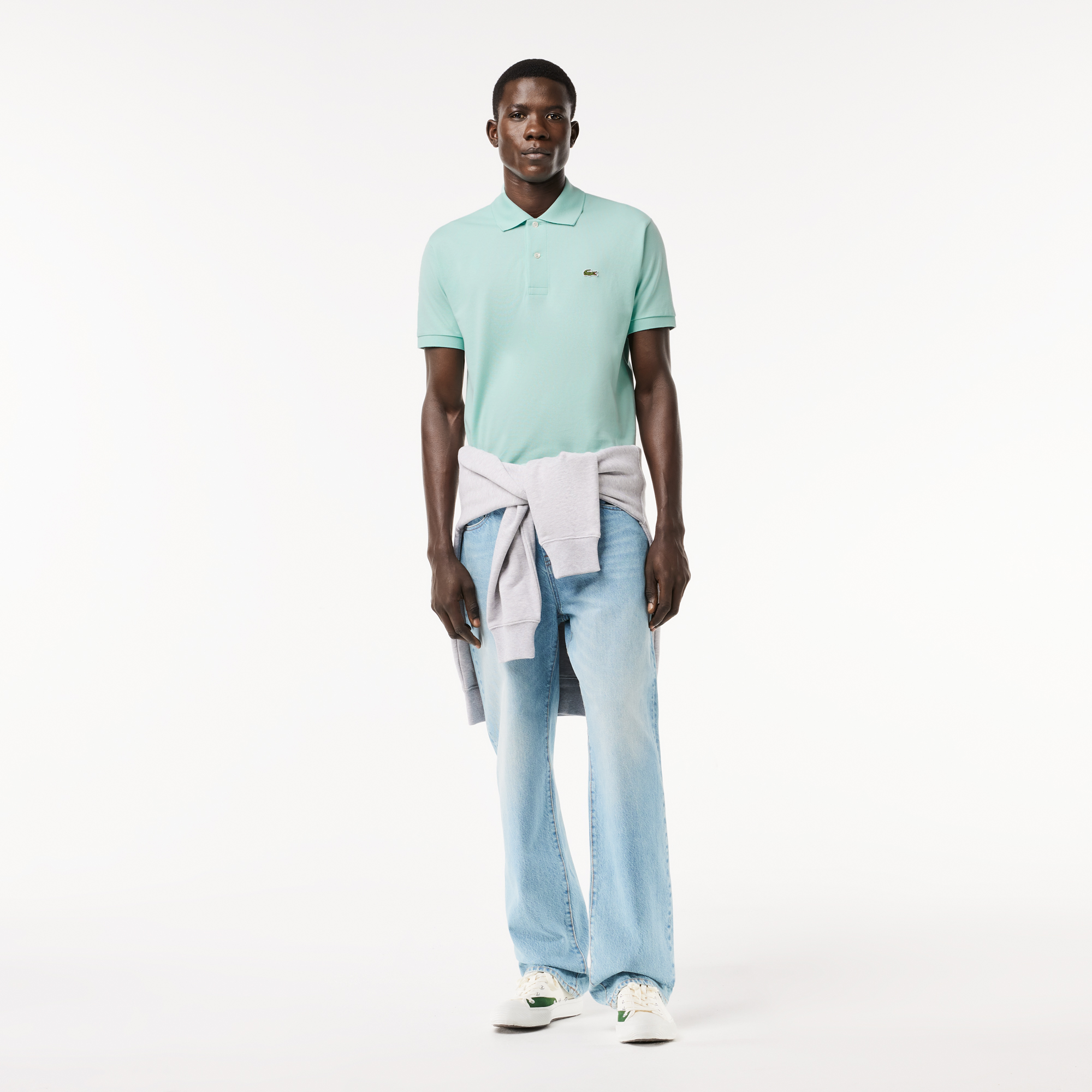 Áo Polo Lacoste Nam L.12.12 Original Piqué Dáng Cổ Điển