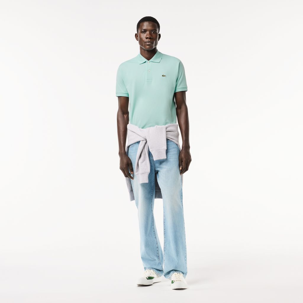 Áo Polo Lacoste Nam L.12.12 Original Piqué Dáng Cổ Điển