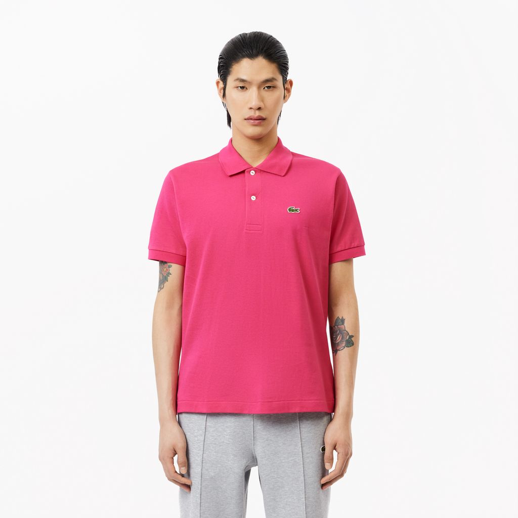 Áo Polo Lacoste Nam L.12.12 Original Piqué Dáng Cổ Điển