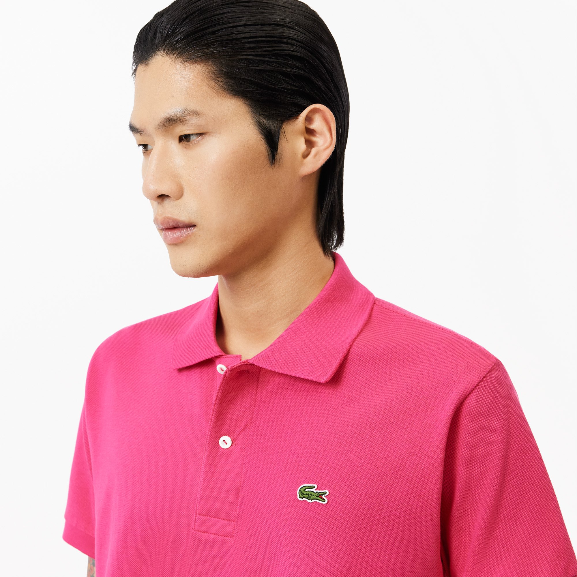 Áo Polo Lacoste Nam L.12.12 Original Piqué Dáng Cổ Điển