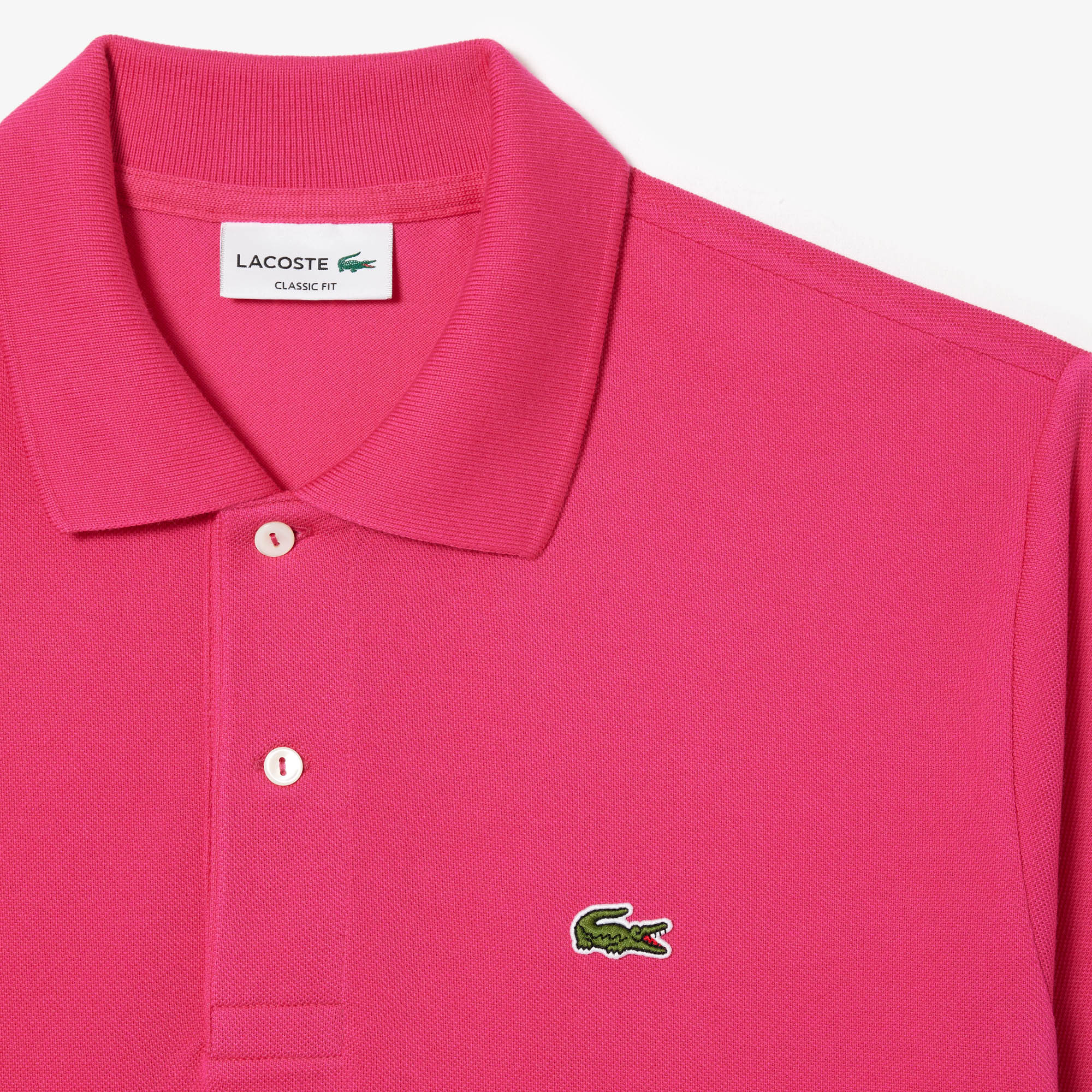 Áo Polo Lacoste Nam L.12.12 Original Piqué Dáng Cổ Điển