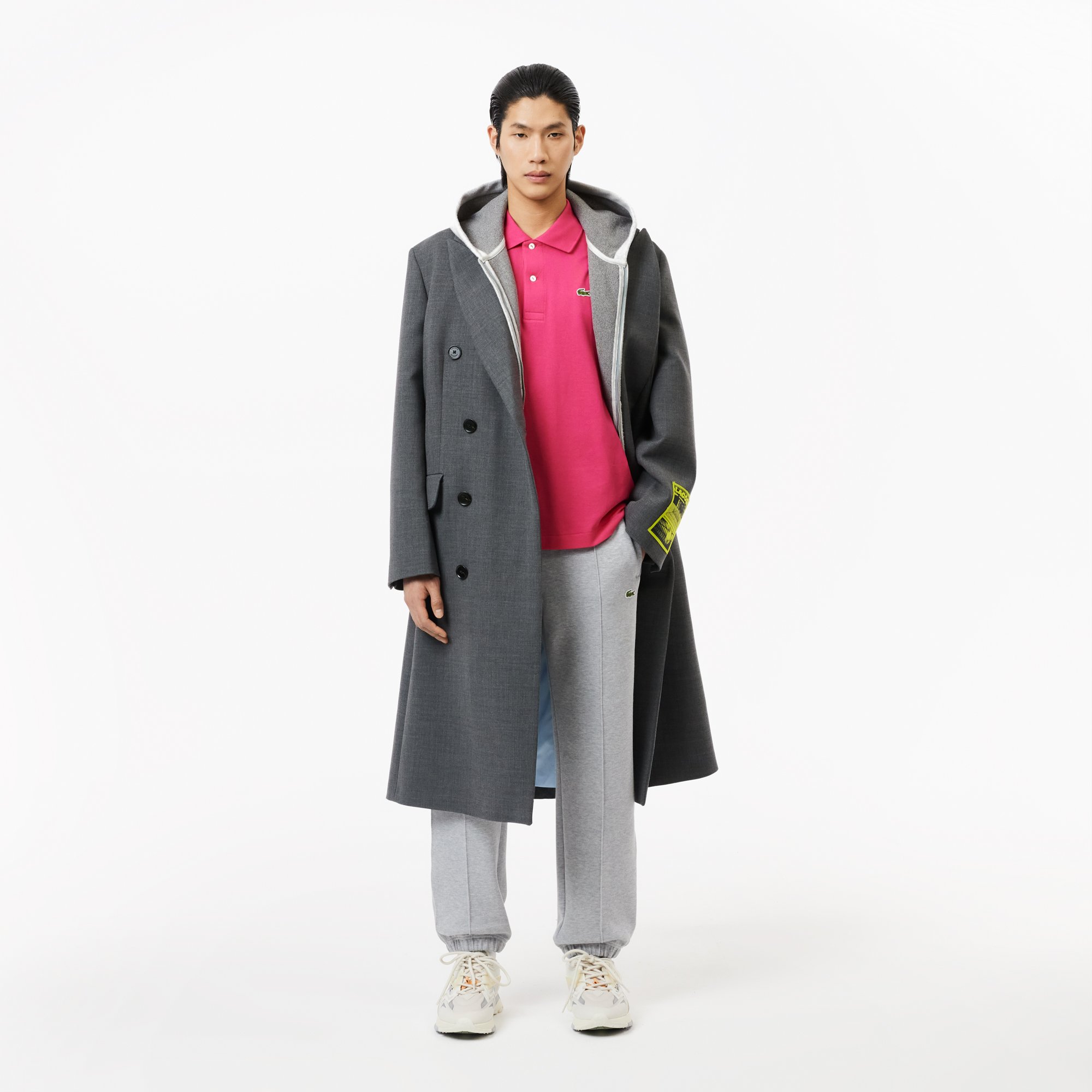 Áo Polo Lacoste Nam L.12.12 Original Piqué Dáng Cổ Điển