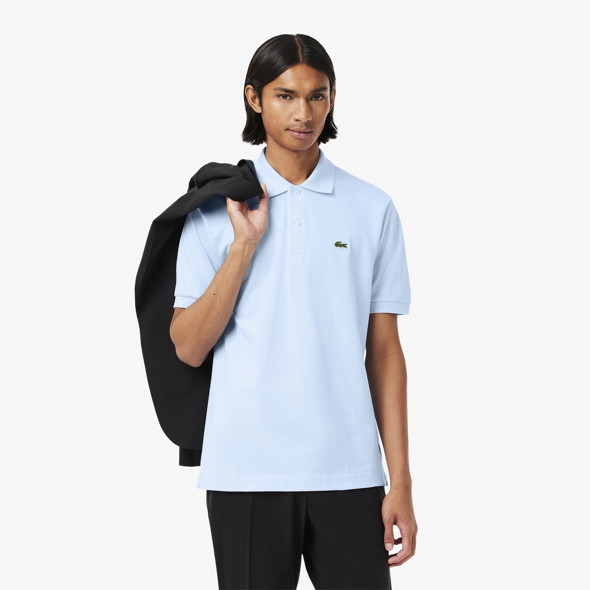 Áo Polo Lacoste Nam L.12.12 Original Piqué Dáng Cổ Điển