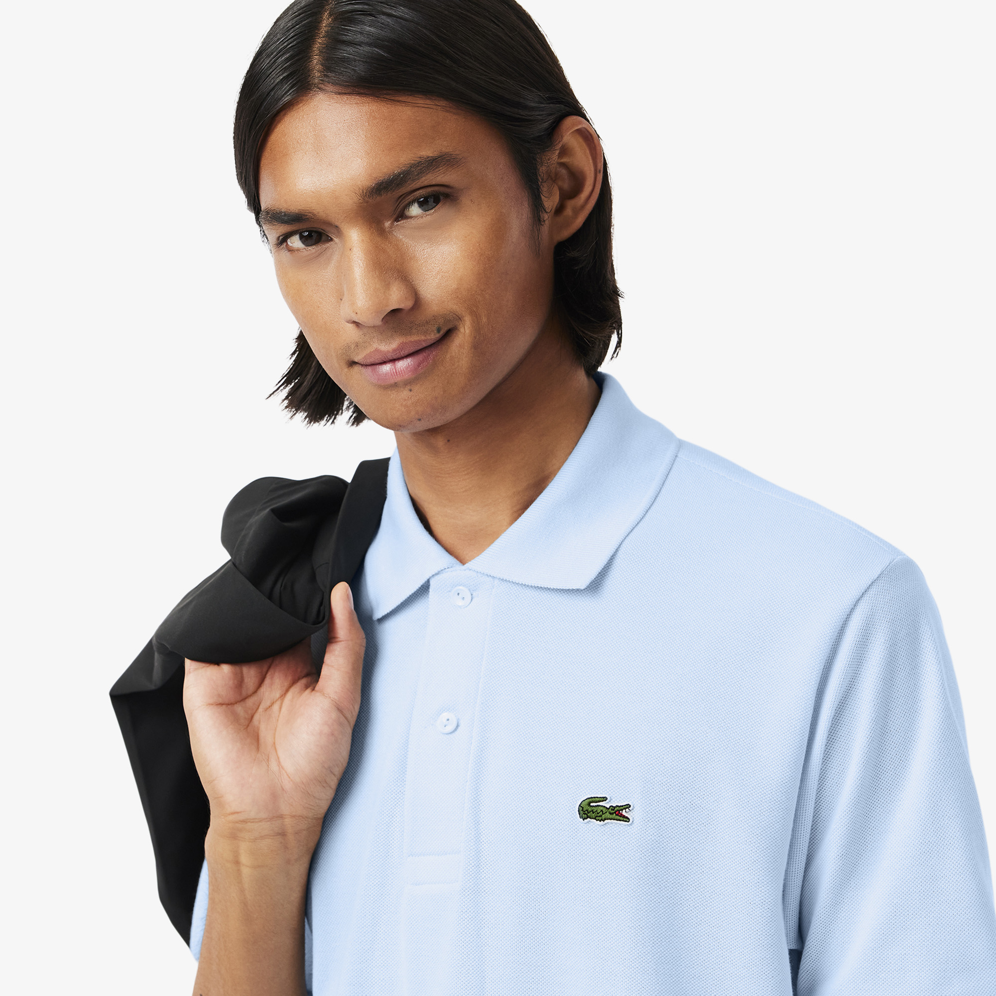 Áo Polo Lacoste Nam L.12.12 Original Piqué Dáng Cổ Điển