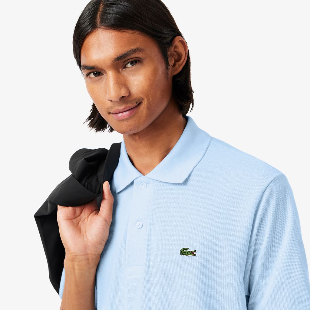 Áo Polo Lacoste Nam L.12.12 Original Piqué Dáng Cổ Điển