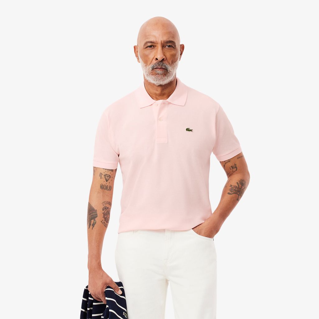 Áo Polo Lacoste Nam L.12.12 Original Piqué Dáng Cổ Điển