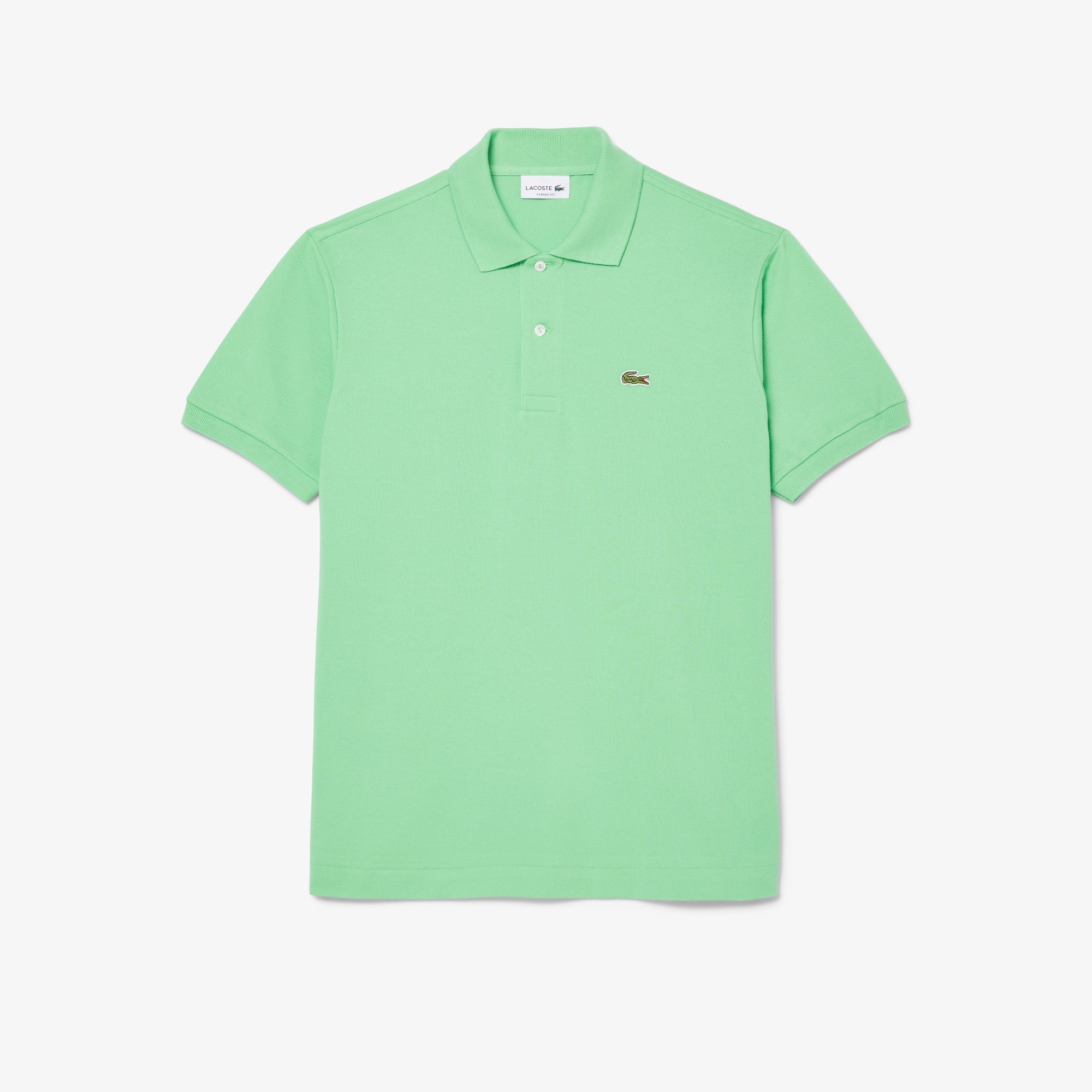 Áo Polo Lacoste Nam Piqué L.12.12 Original Dáng Cổ Điển