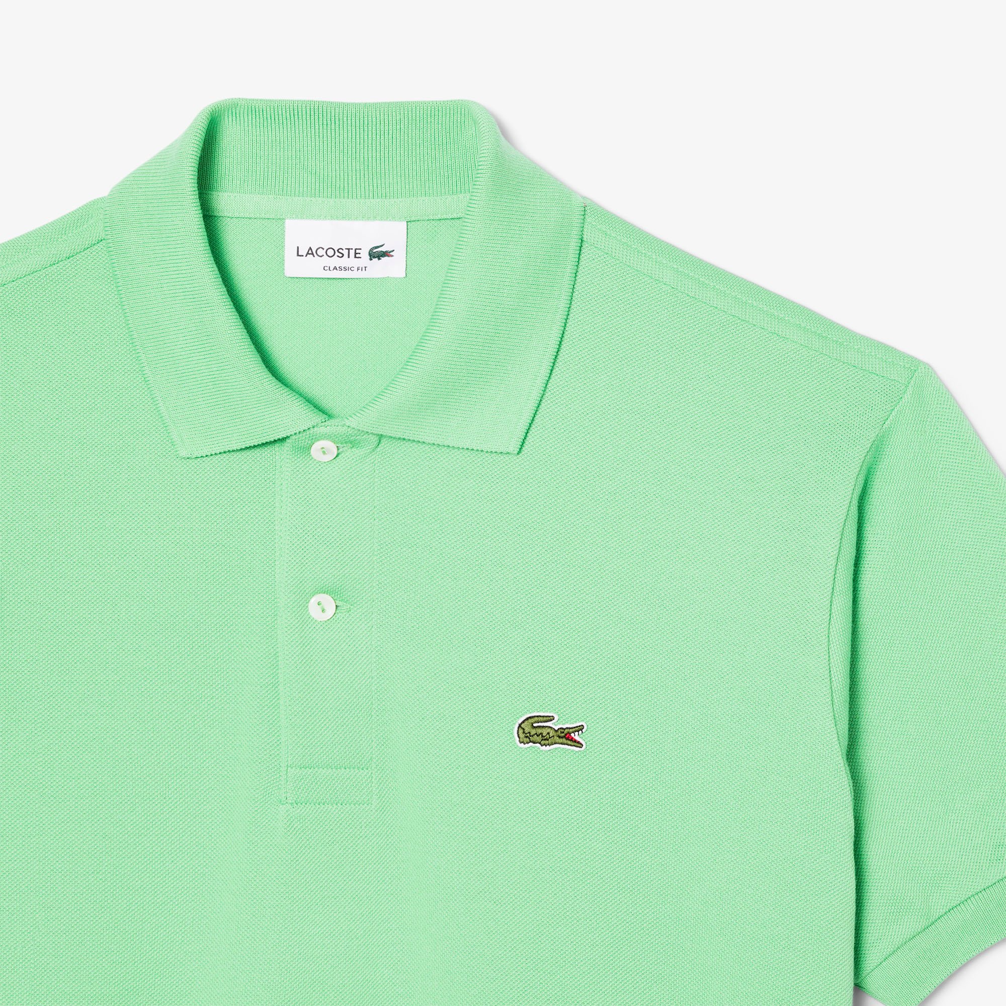 Áo Polo Lacoste Nam L.12.12 Original Piqué Dáng Cổ Điển