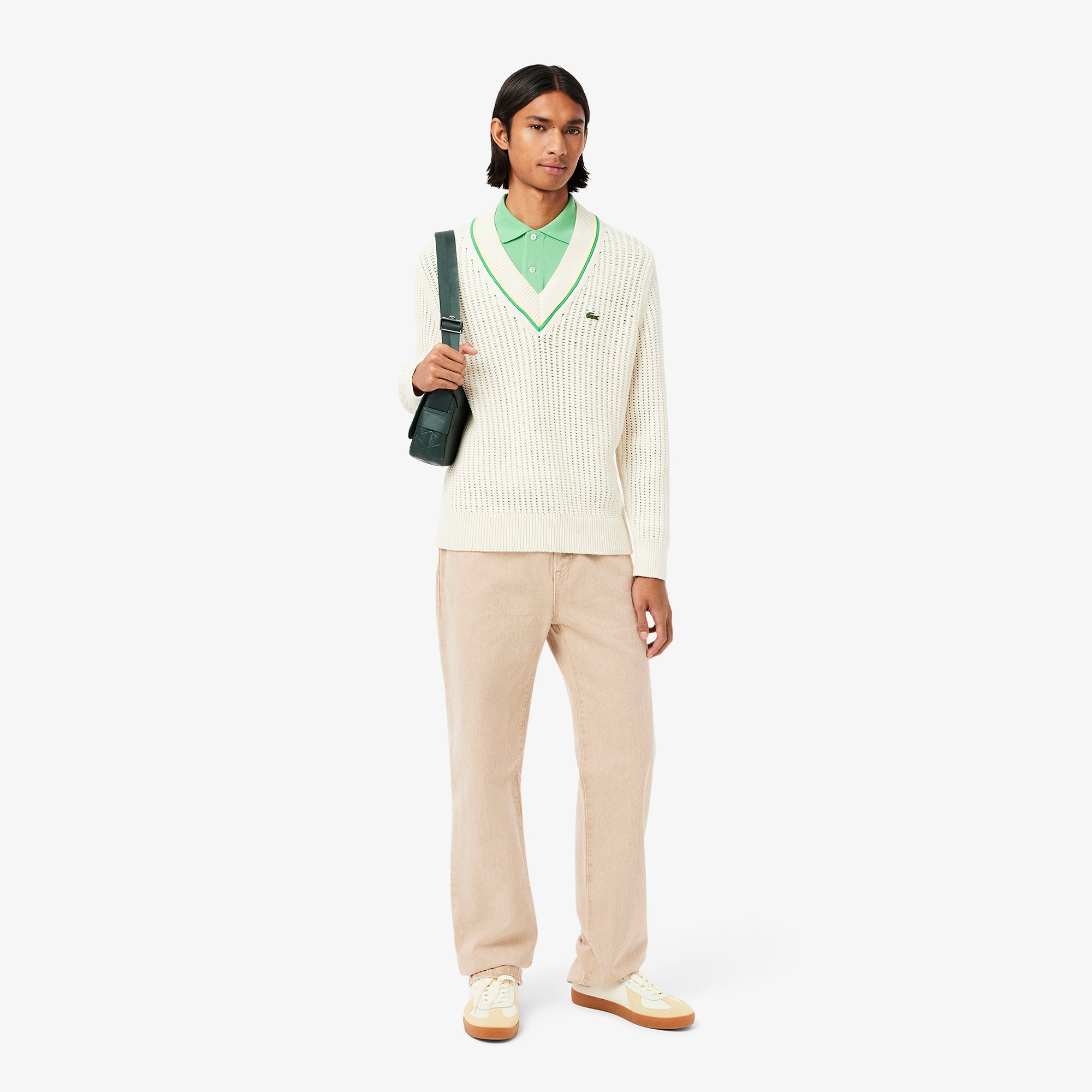 Áo Polo Lacoste Nam L.12.12 Original Piqué Dáng Cổ Điển