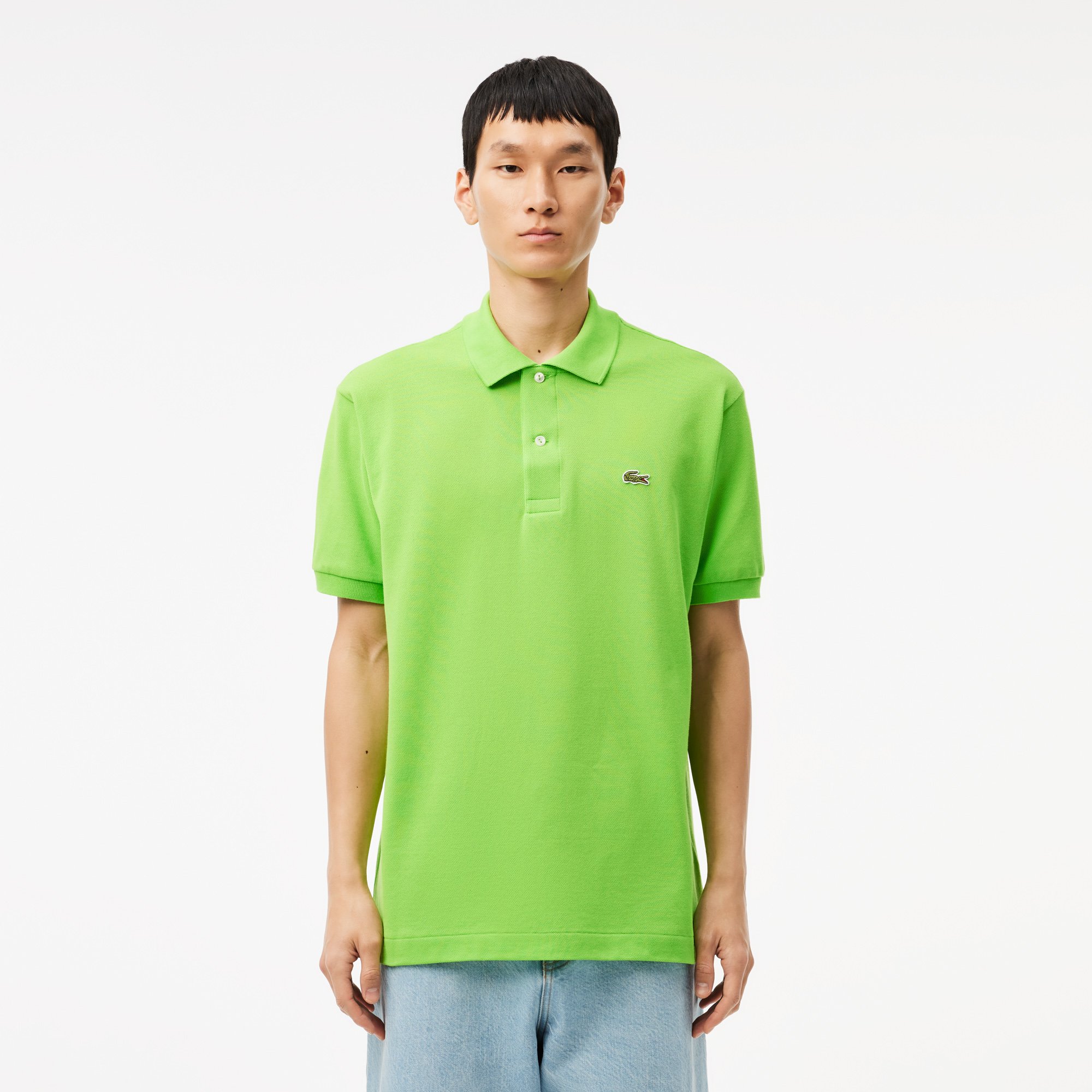 Áo Polo Lacoste Nam L.12.12 Original Piqué Dáng Cổ Điển