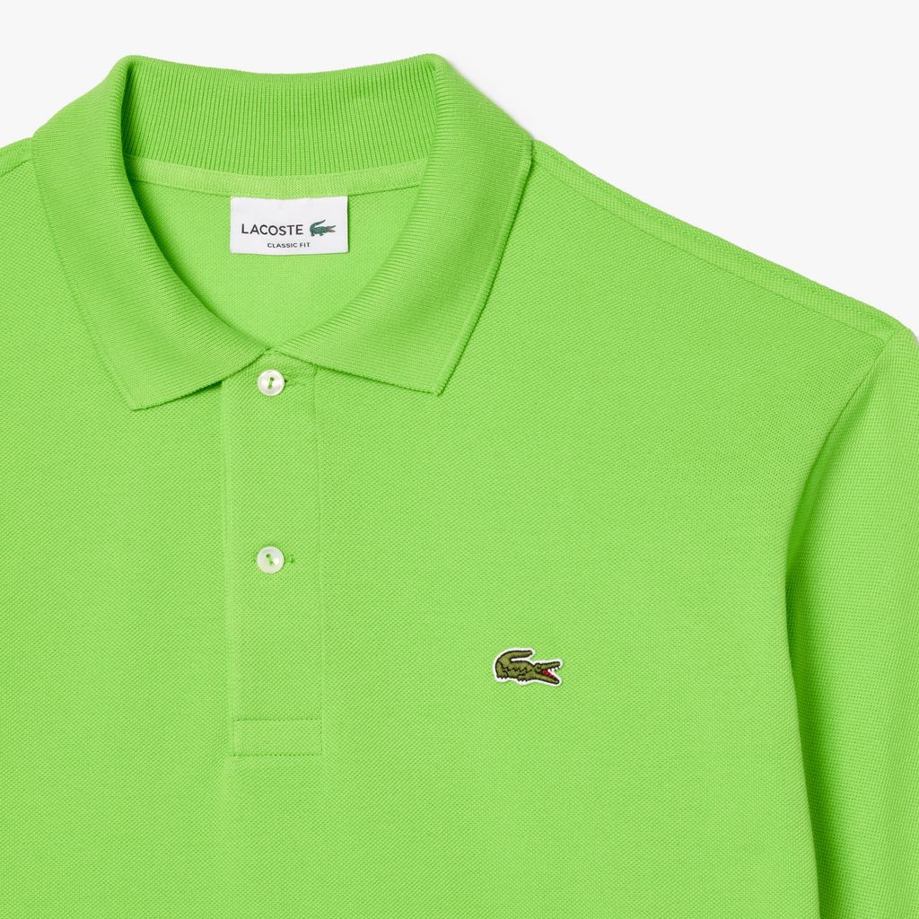 Áo Polo Lacoste Nam L.12.12 Original Piqué Dáng Cổ Điển