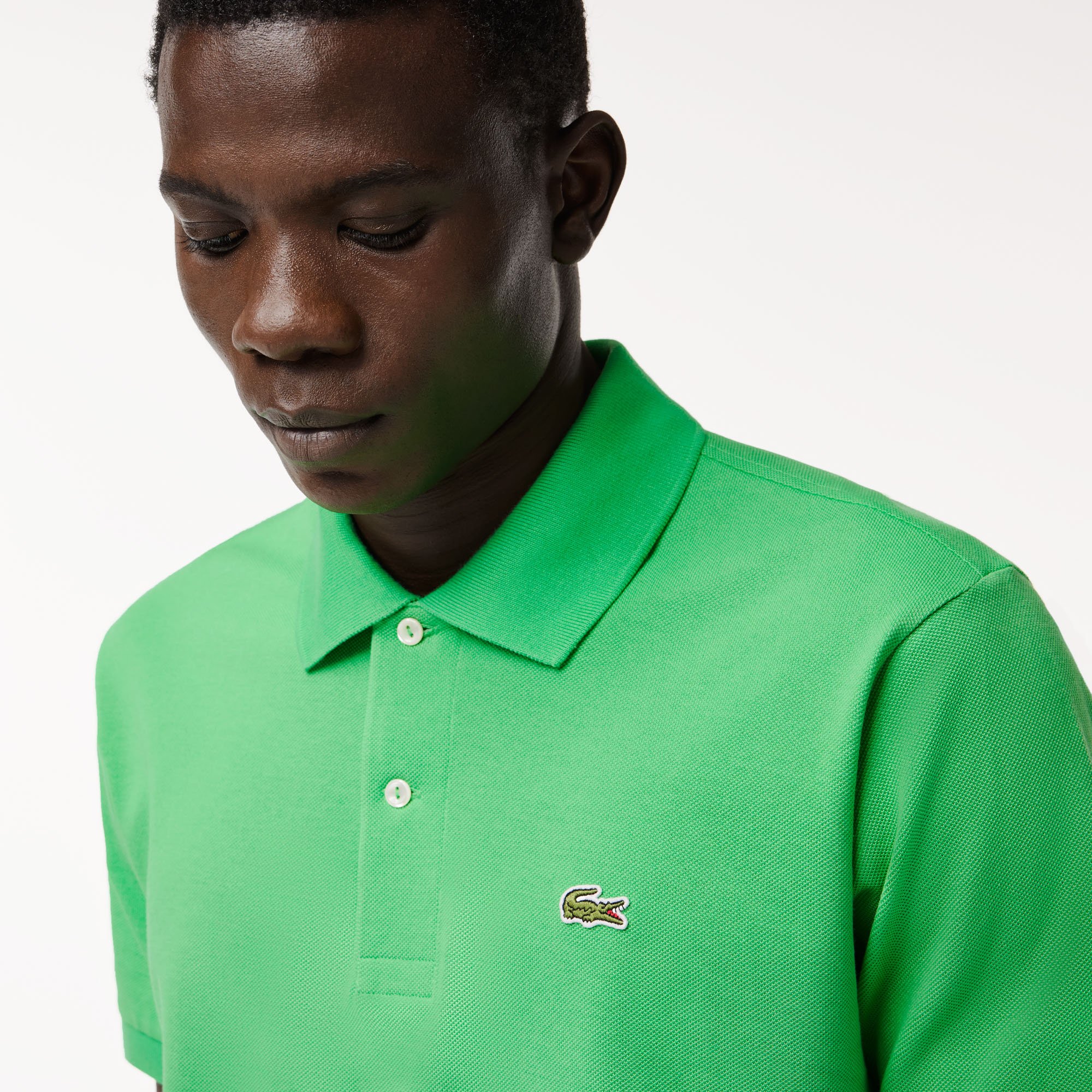 Áo Polo Lacoste Nam L.12.12 Original Piqué Dáng Cổ Điển