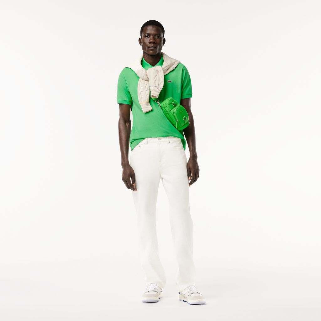 Áo Polo Lacoste Nam L.12.12 Original Piqué Dáng Cổ Điển