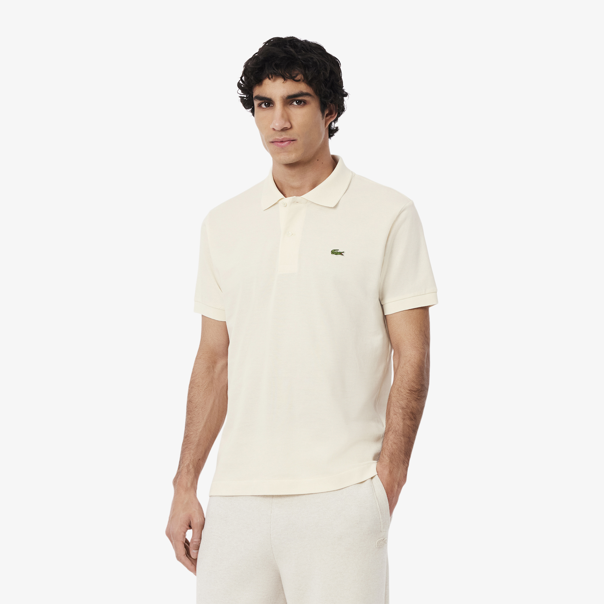 Áo Polo Lacoste Nam L.12.12 Original Piqué Dáng Cổ Điển