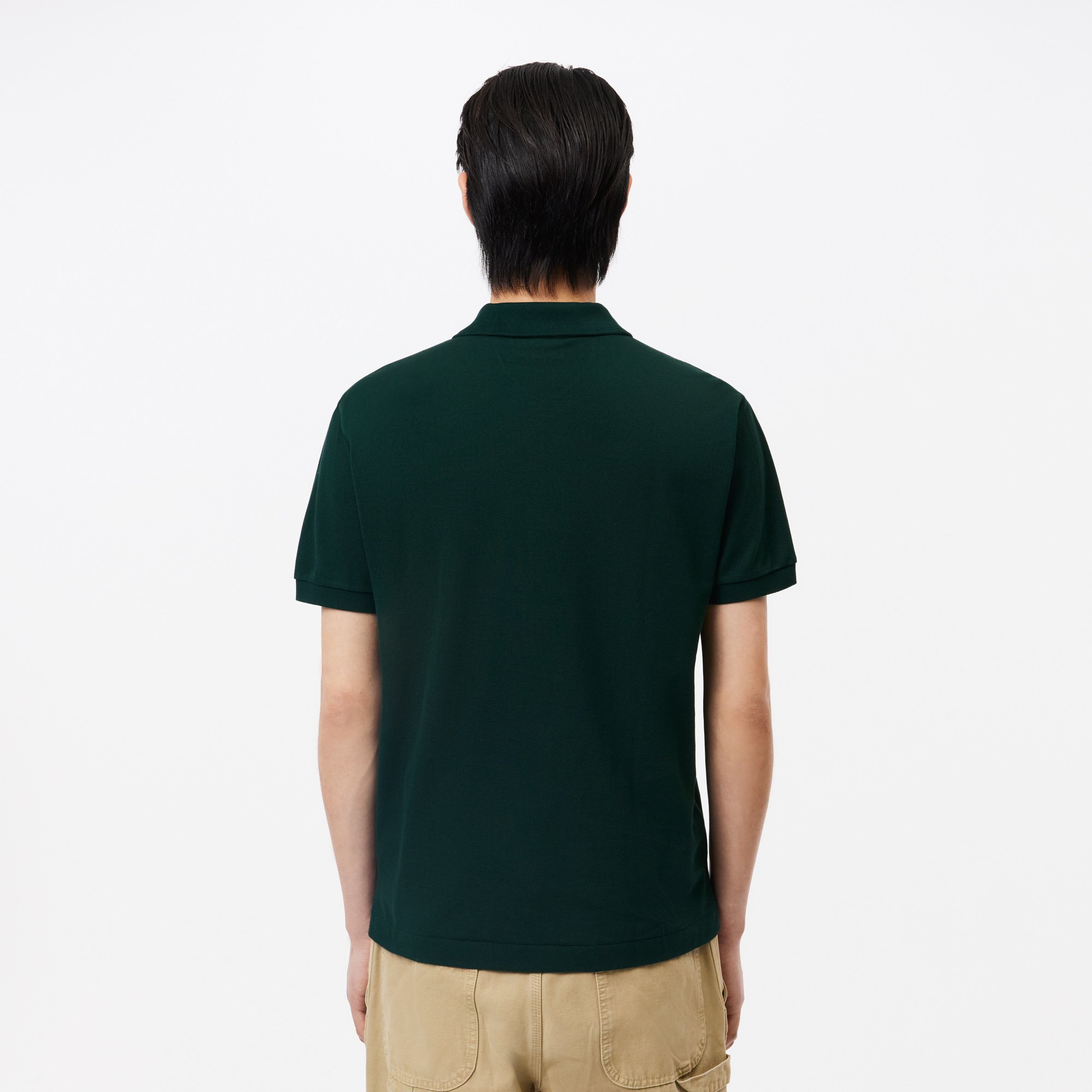 Áo Polo Lacoste Nam Piqué L.12.12 Original Dáng Cổ Điển