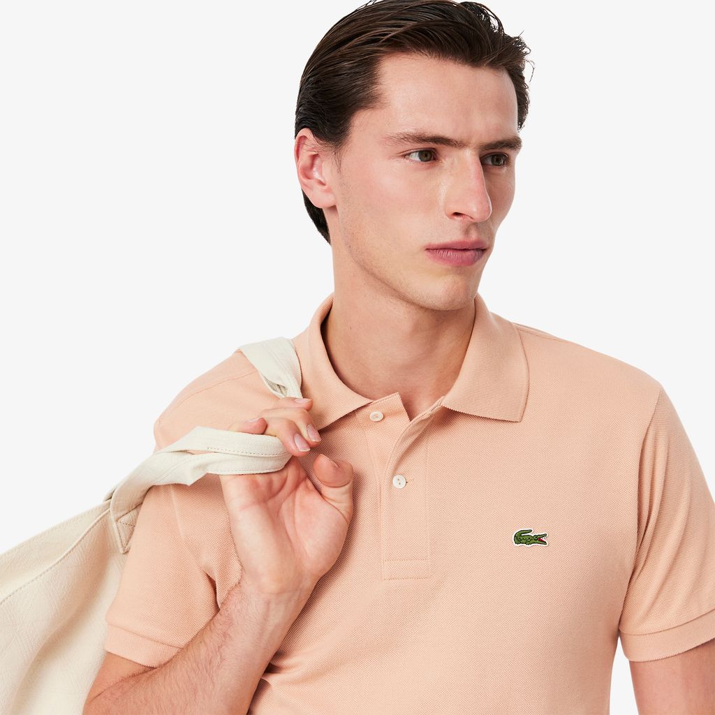 Áo Polo Lacoste Nam L.12.12 Original Piqué Dáng Cổ Điển