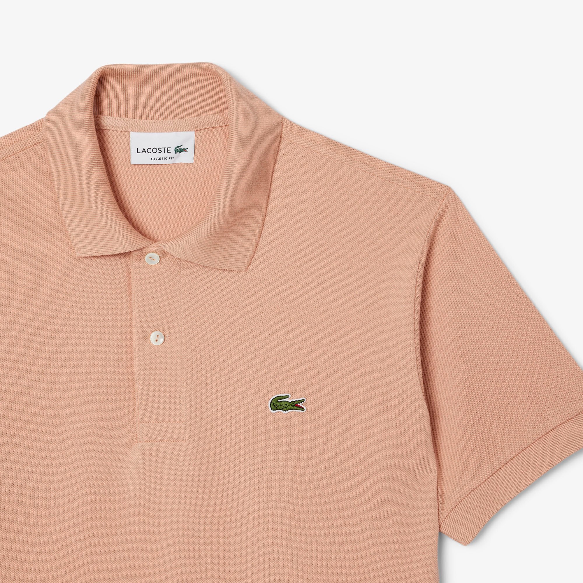 Áo Polo Lacoste Nam L.12.12 Original Piqué Dáng Cổ Điển