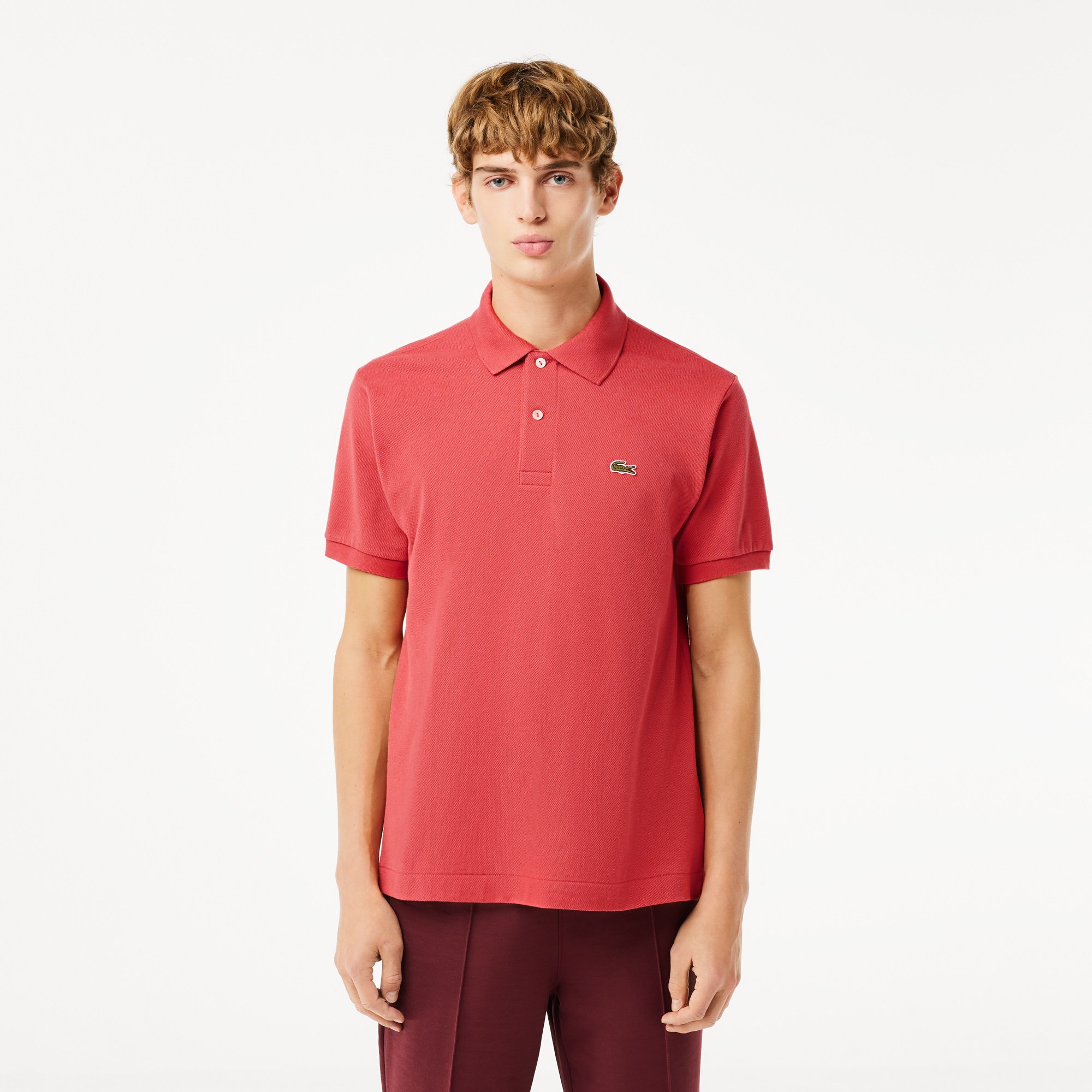 Áo Polo Lacoste Nam L.12.12 Original Piqué Dáng Cổ Điển