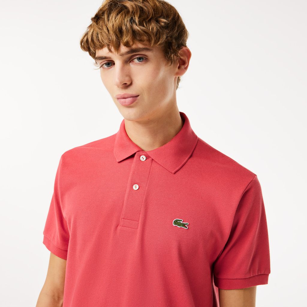 Áo Polo Lacoste Nam L.12.12 Original Piqué Dáng Cổ Điển