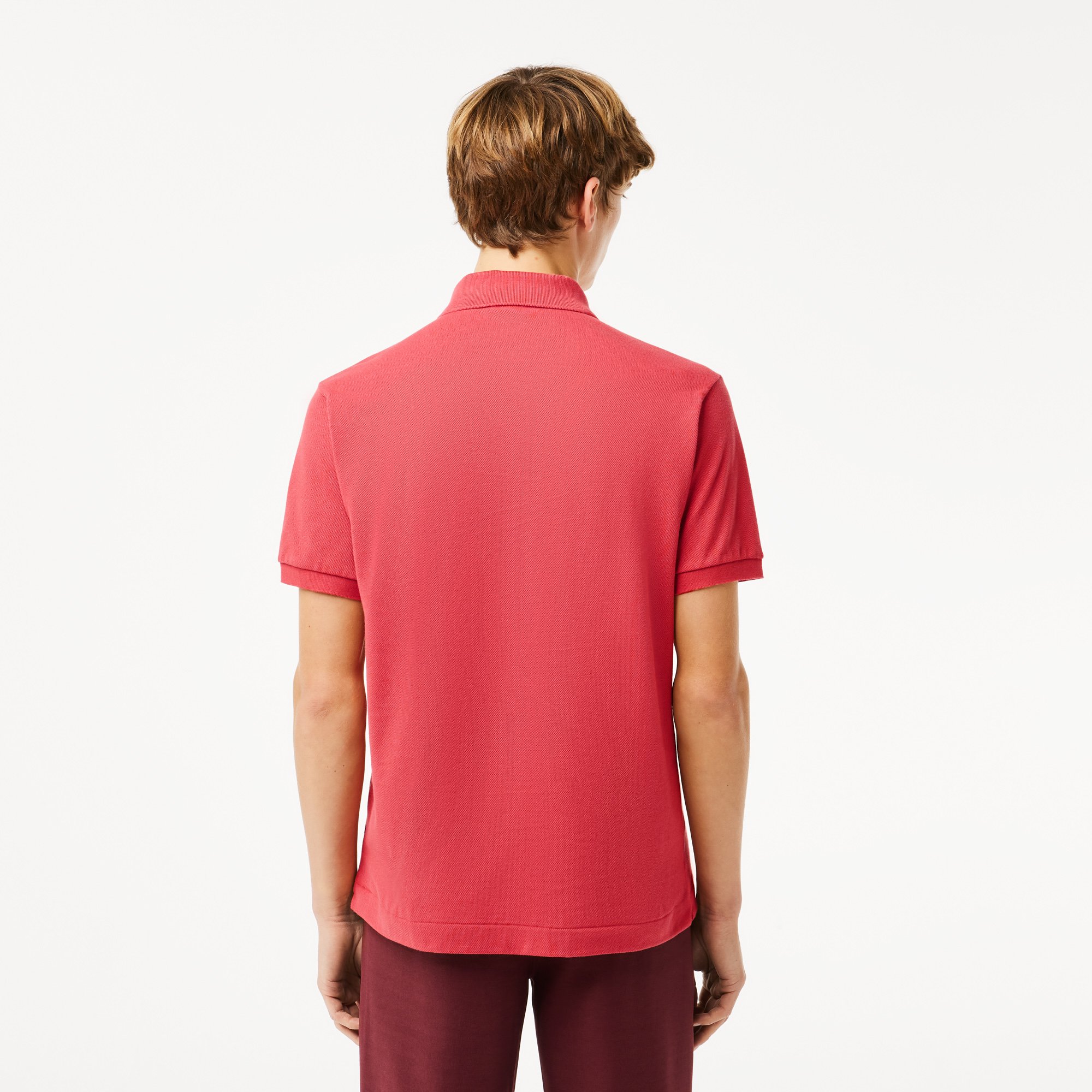 Áo Polo Lacoste Nam L.12.12 Original Piqué Dáng Cổ Điển