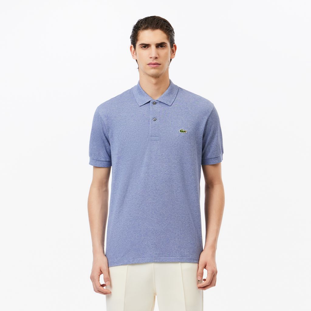 Áo Polo Lacoste Nam L.12.12 Marl Dáng Cổ Điển