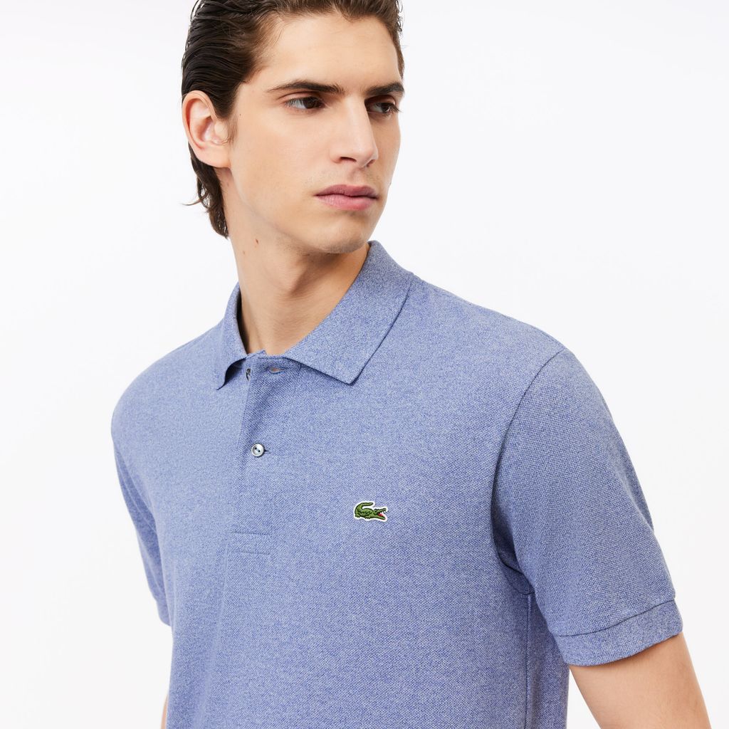 Áo Polo Lacoste Nam L.12.12 Marl Dáng Cổ Điển
