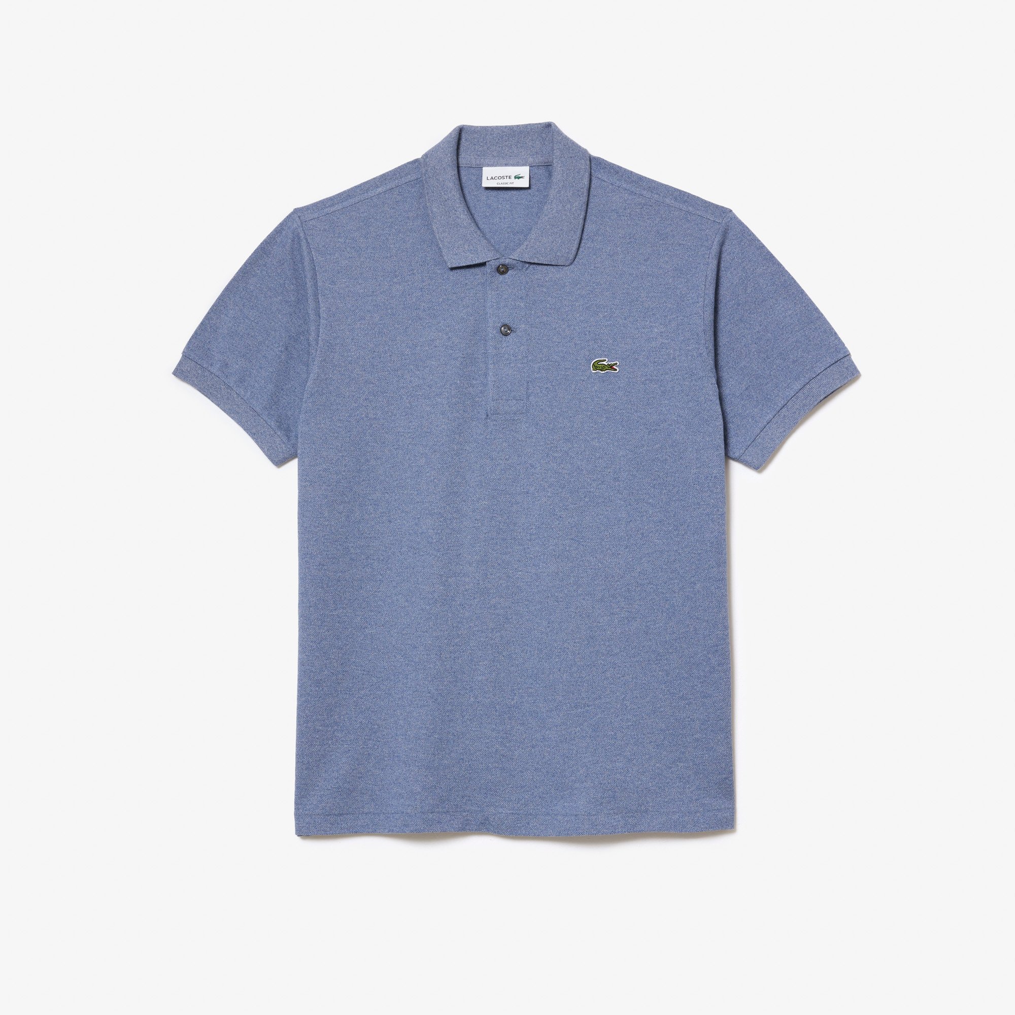 Áo Polo Lacoste Nam L.12.12 Marl Dáng Cổ Điển