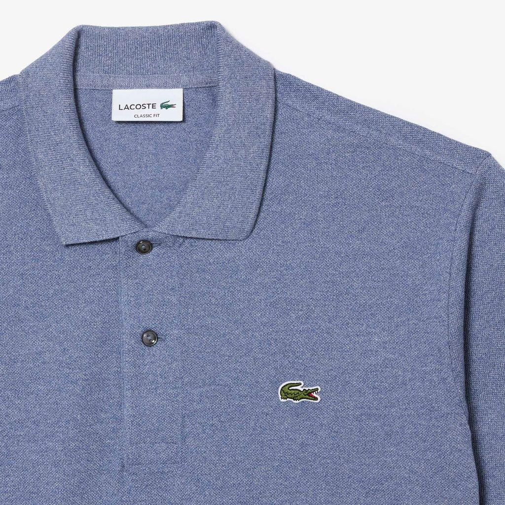 Áo Polo Lacoste Nam L.12.12 Marl Dáng Cổ Điển