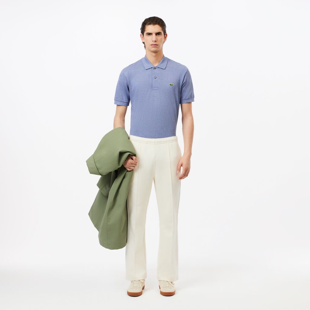 Áo Polo Lacoste Nam L.12.12 Marl Dáng Cổ Điển